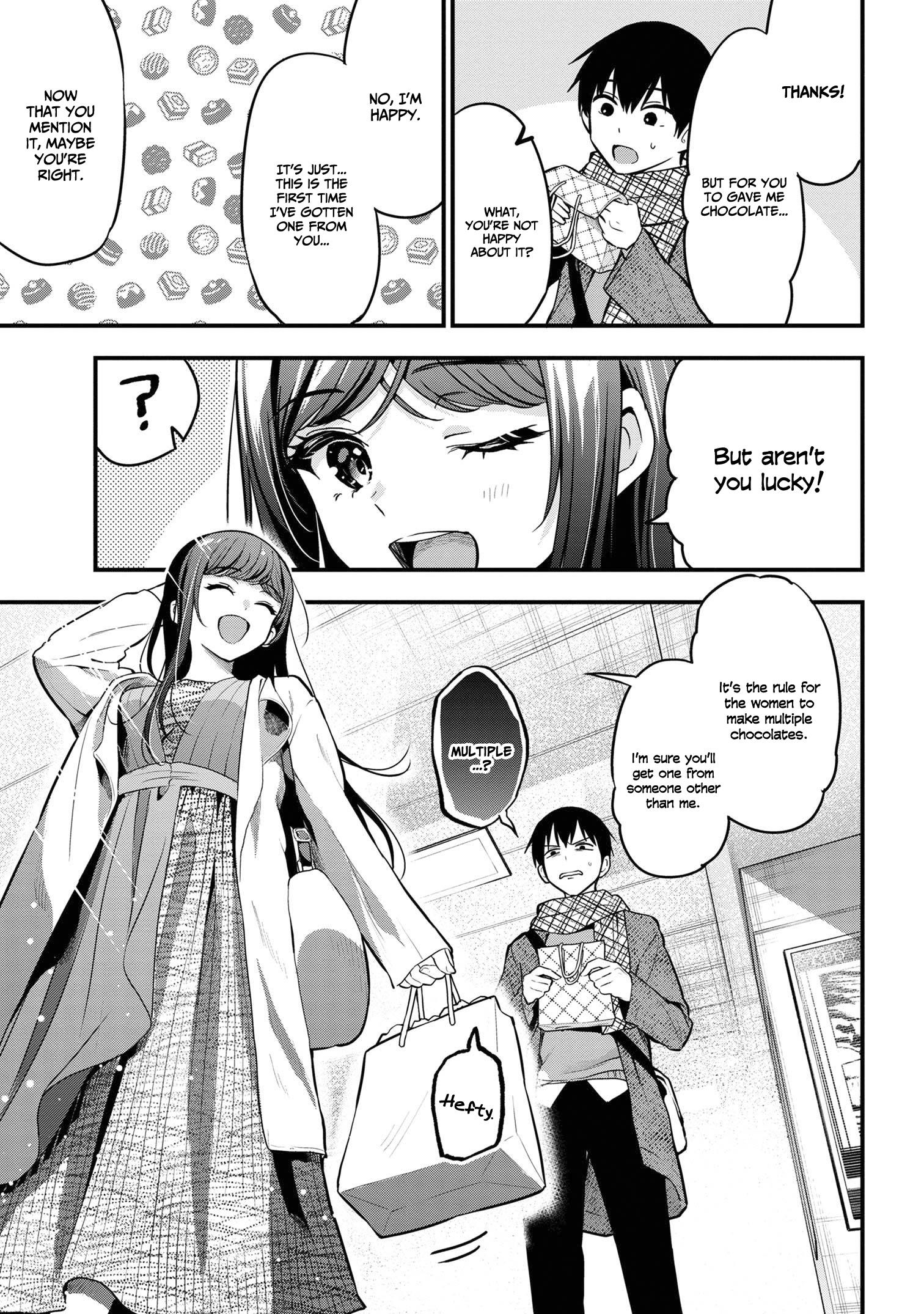 Kanojo Ni Uwaki Sareteita Ore Ga, Koakuma Na Kouhai Ni Natsukareteimasu - Vol.3 Chapter 16