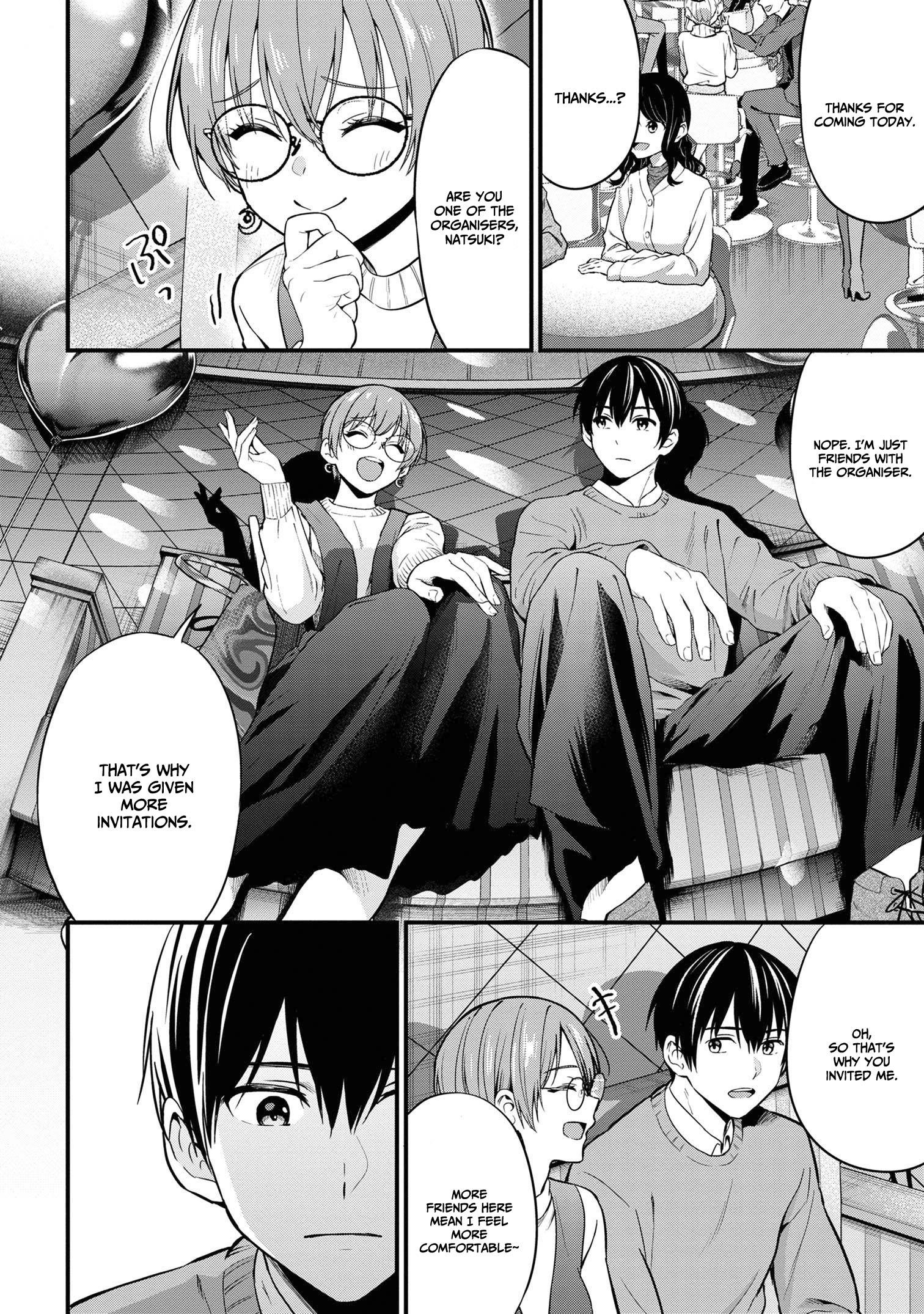 Kanojo Ni Uwaki Sareteita Ore Ga, Koakuma Na Kouhai Ni Natsukareteimasu - Vol.3 Chapter 16