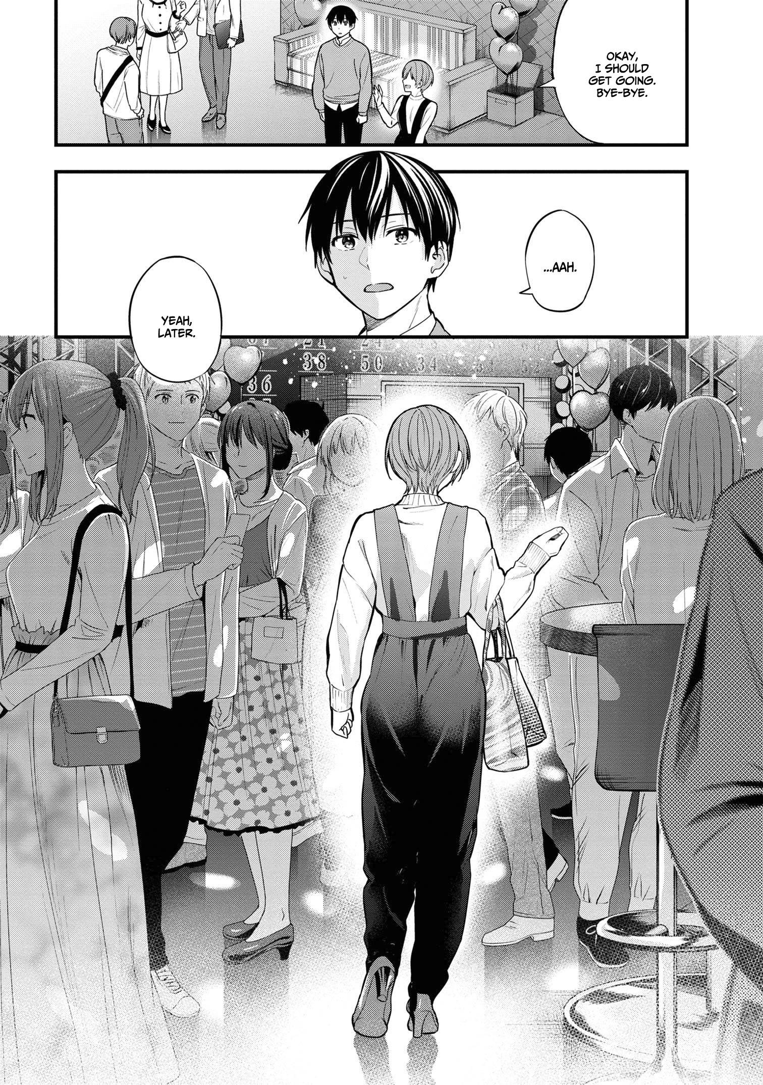 Kanojo Ni Uwaki Sareteita Ore Ga, Koakuma Na Kouhai Ni Natsukareteimasu - Vol.3 Chapter 16