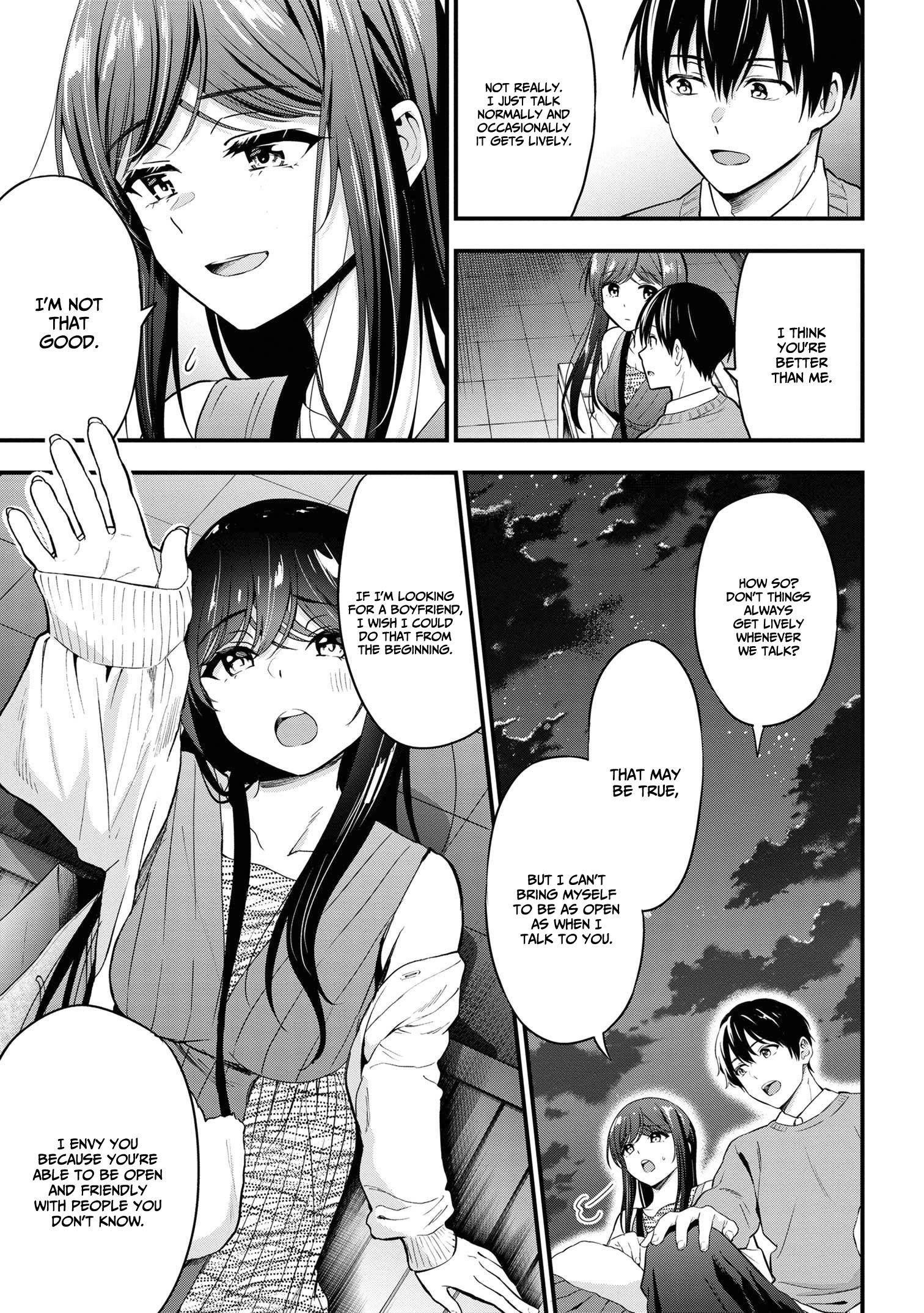 Kanojo Ni Uwaki Sareteita Ore Ga, Koakuma Na Kouhai Ni Natsukareteimasu - Vol.3 Chapter 16