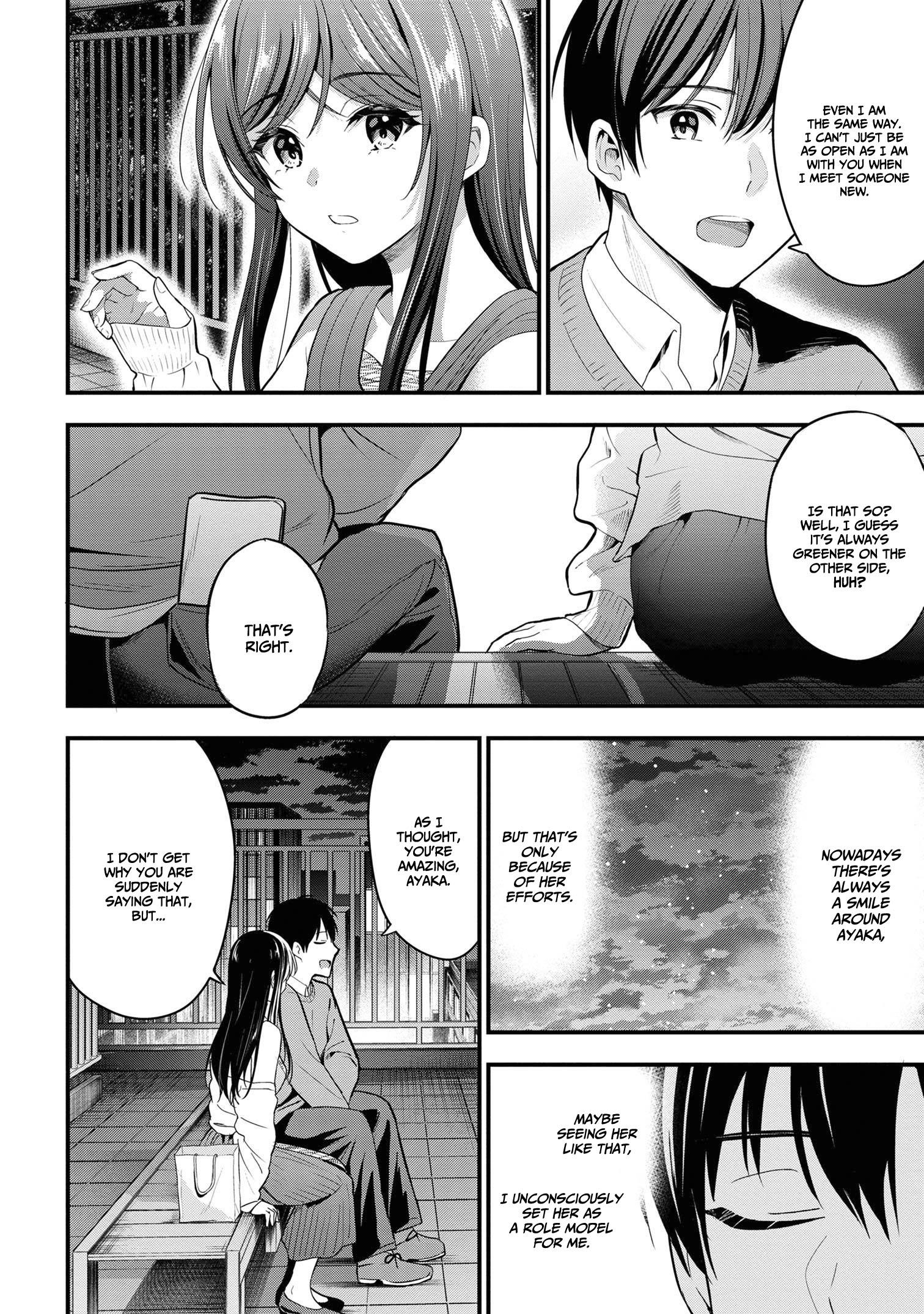 Kanojo Ni Uwaki Sareteita Ore Ga, Koakuma Na Kouhai Ni Natsukareteimasu - Vol.3 Chapter 16