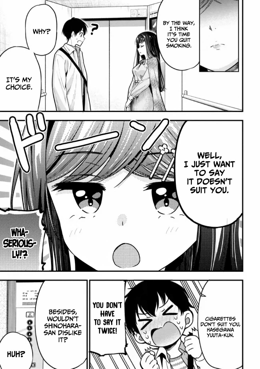 Kanojo Ni Uwaki Sareteita Ore Ga, Koakuma Na Kouhai Ni Natsukareteimasu - Chapter 9