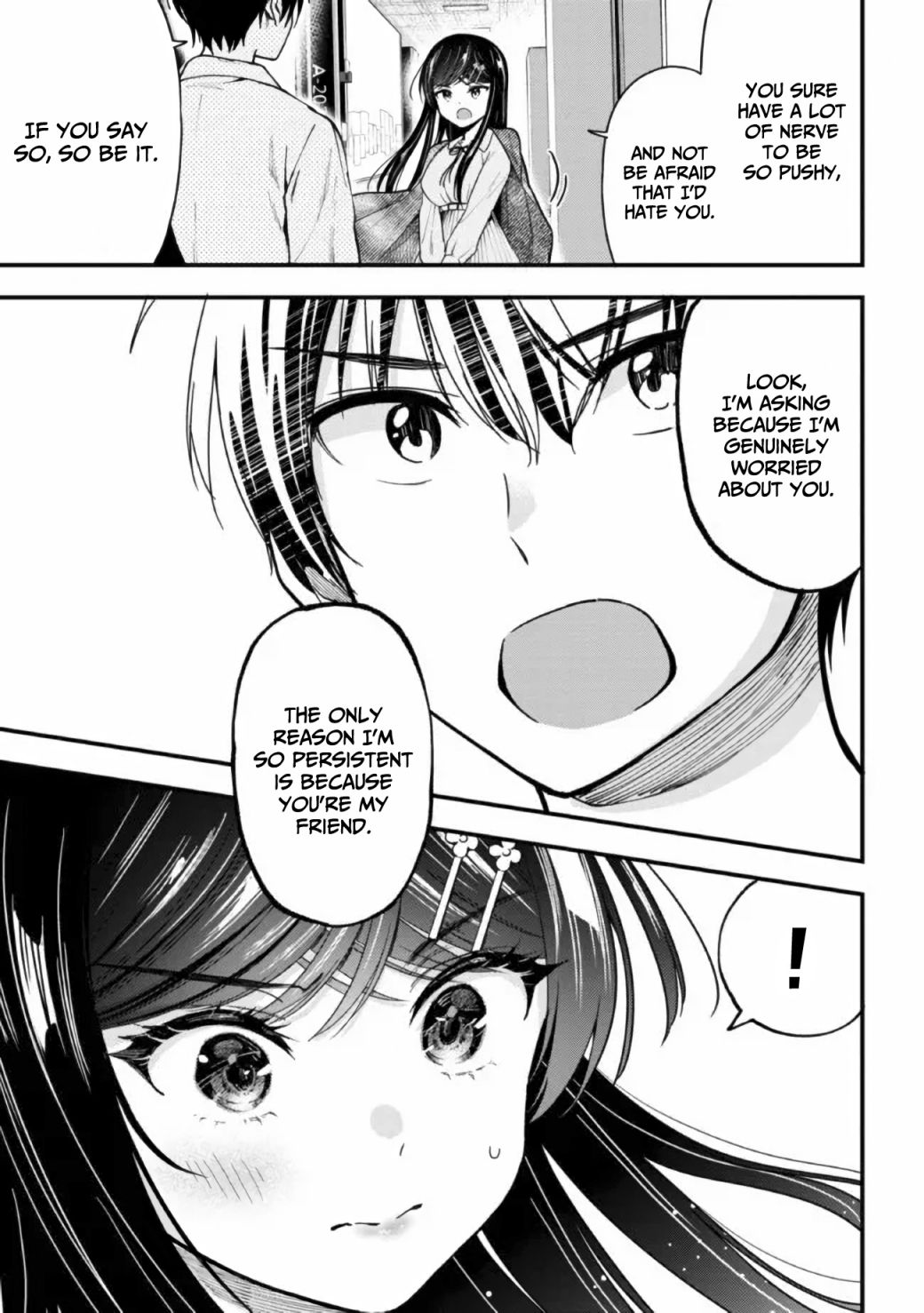 Kanojo Ni Uwaki Sareteita Ore Ga, Koakuma Na Kouhai Ni Natsukareteimasu - Chapter 9