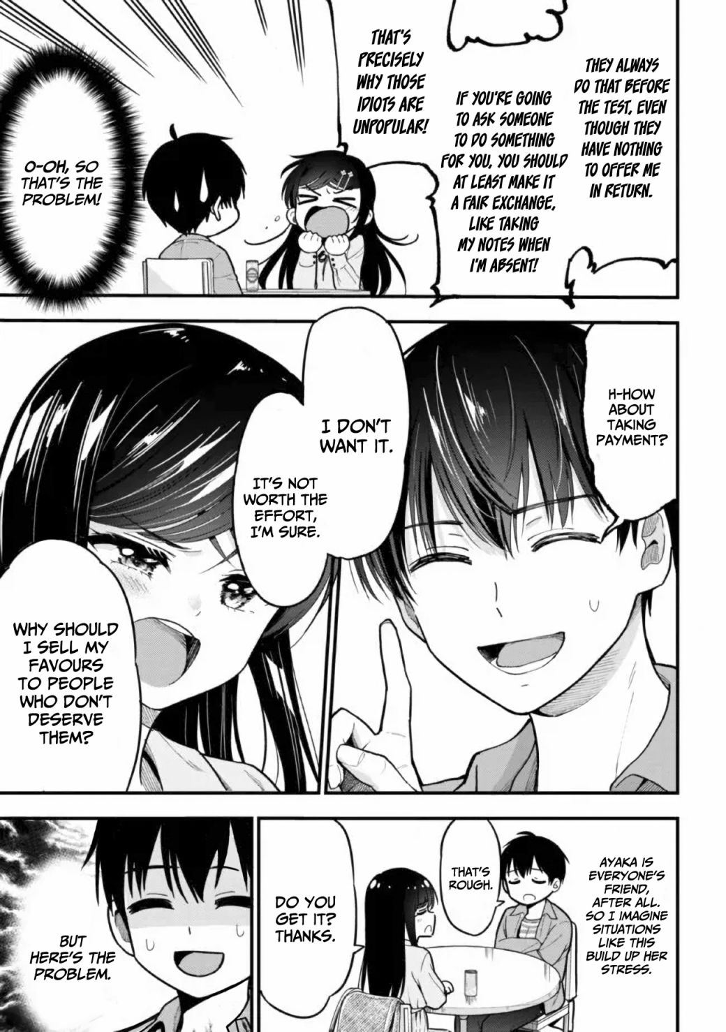 Kanojo Ni Uwaki Sareteita Ore Ga, Koakuma Na Kouhai Ni Natsukareteimasu - Chapter 9