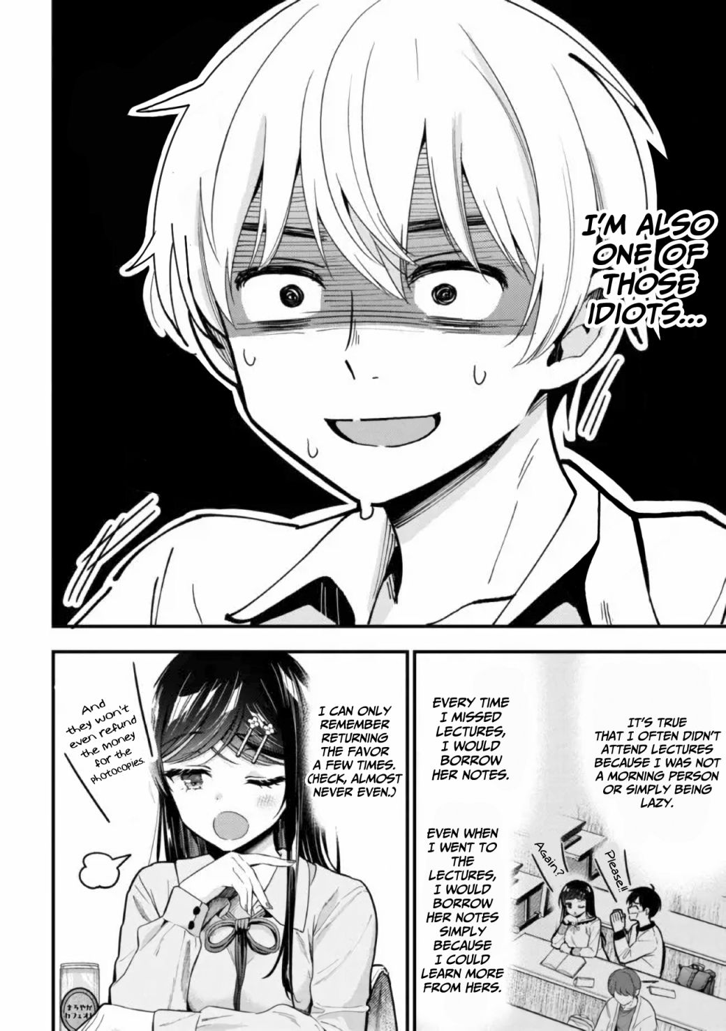 Kanojo Ni Uwaki Sareteita Ore Ga, Koakuma Na Kouhai Ni Natsukareteimasu - Chapter 9