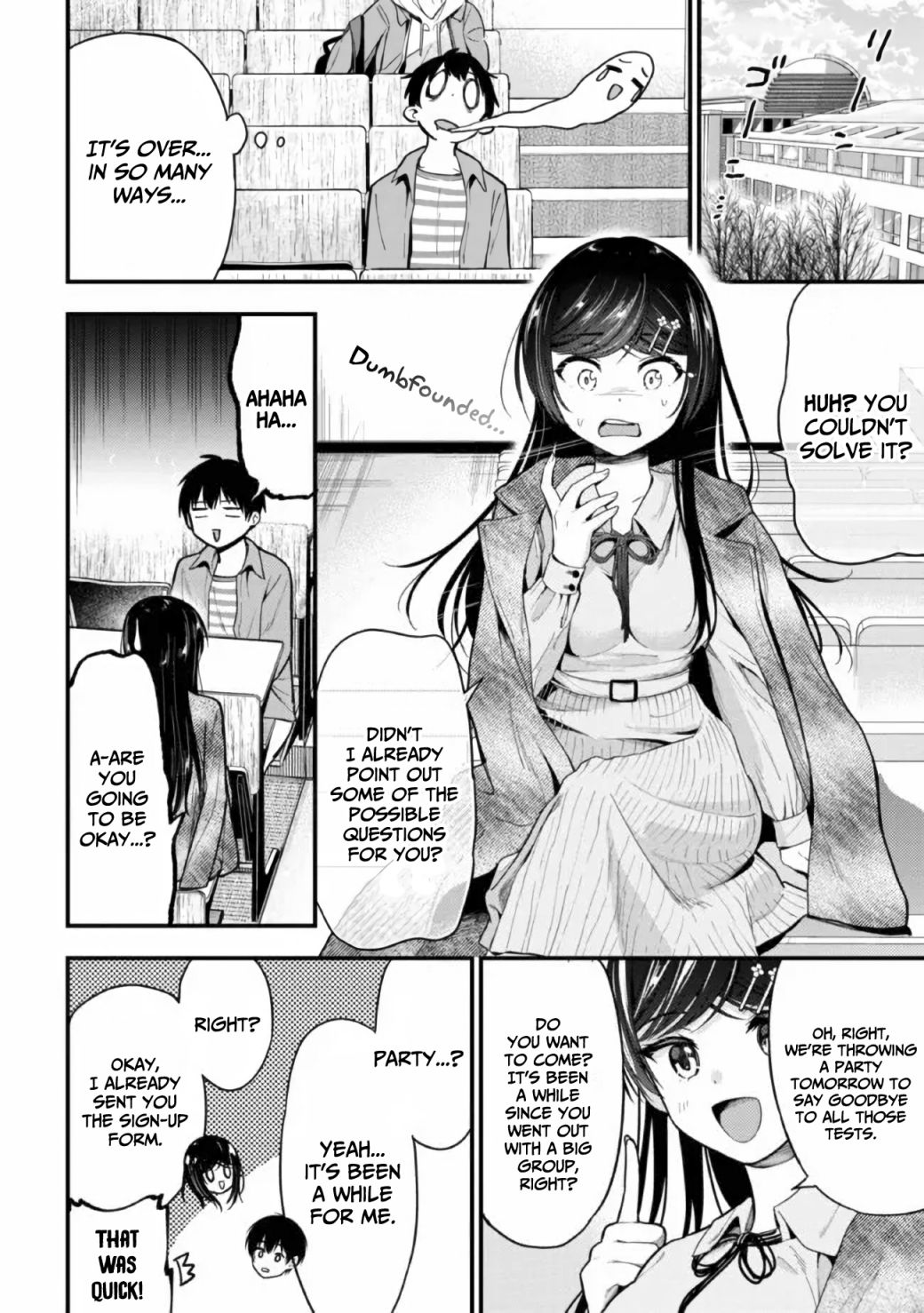 Kanojo Ni Uwaki Sareteita Ore Ga, Koakuma Na Kouhai Ni Natsukareteimasu - Chapter 9