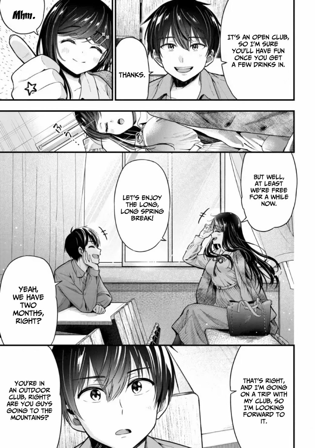 Kanojo Ni Uwaki Sareteita Ore Ga, Koakuma Na Kouhai Ni Natsukareteimasu - Chapter 9