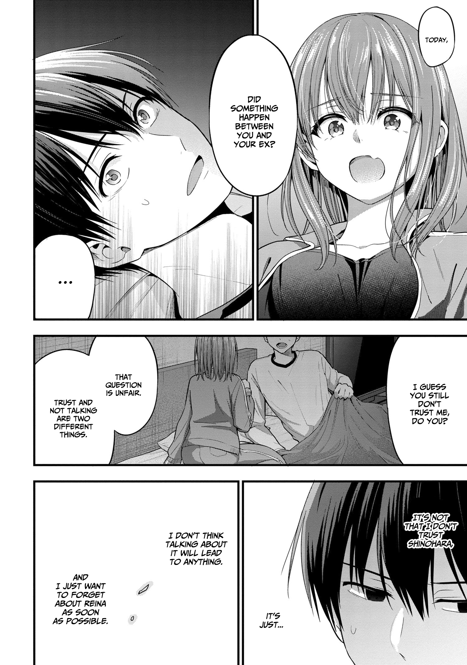 Kanojo Ni Uwaki Sareteita Ore Ga, Koakuma Na Kouhai Ni Natsukareteimasu - Vol.3 Chapter 14