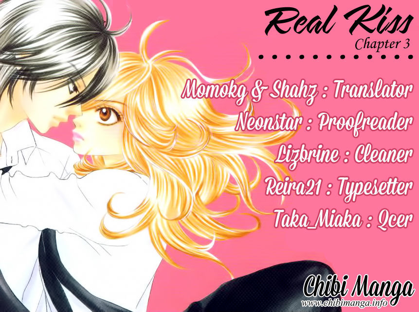 Real Kiss - Chapter 3