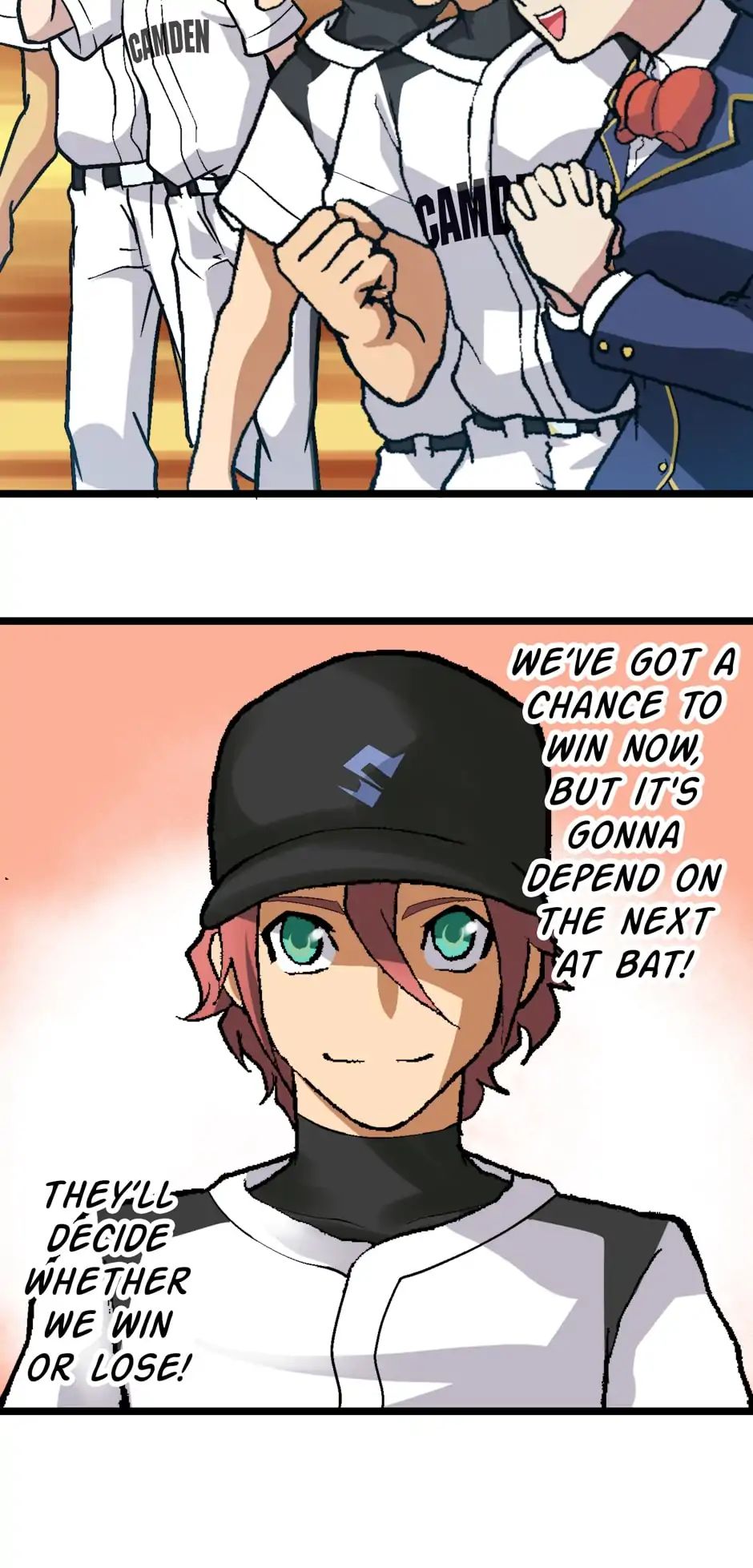 First Inning - Chapter 15: Lightning Rush!