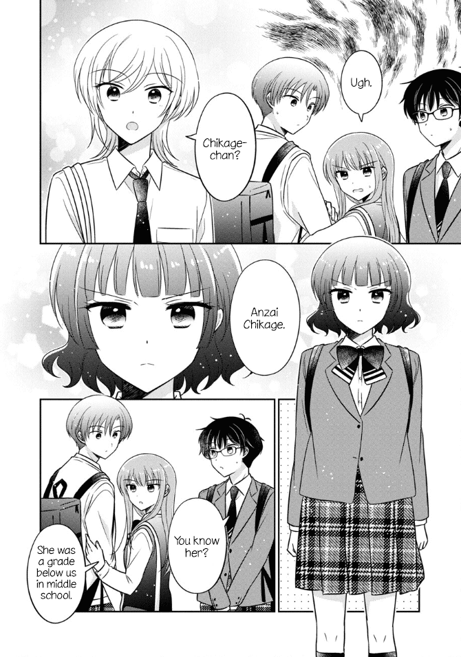 Oshibana! - Chapter 38