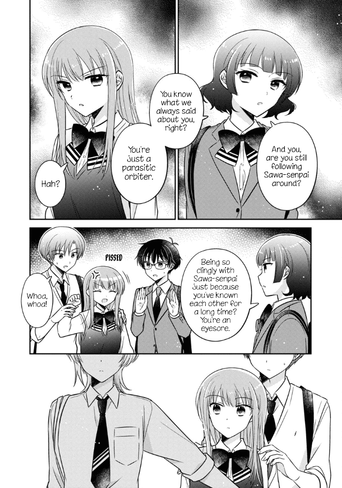 Oshibana! - Chapter 38