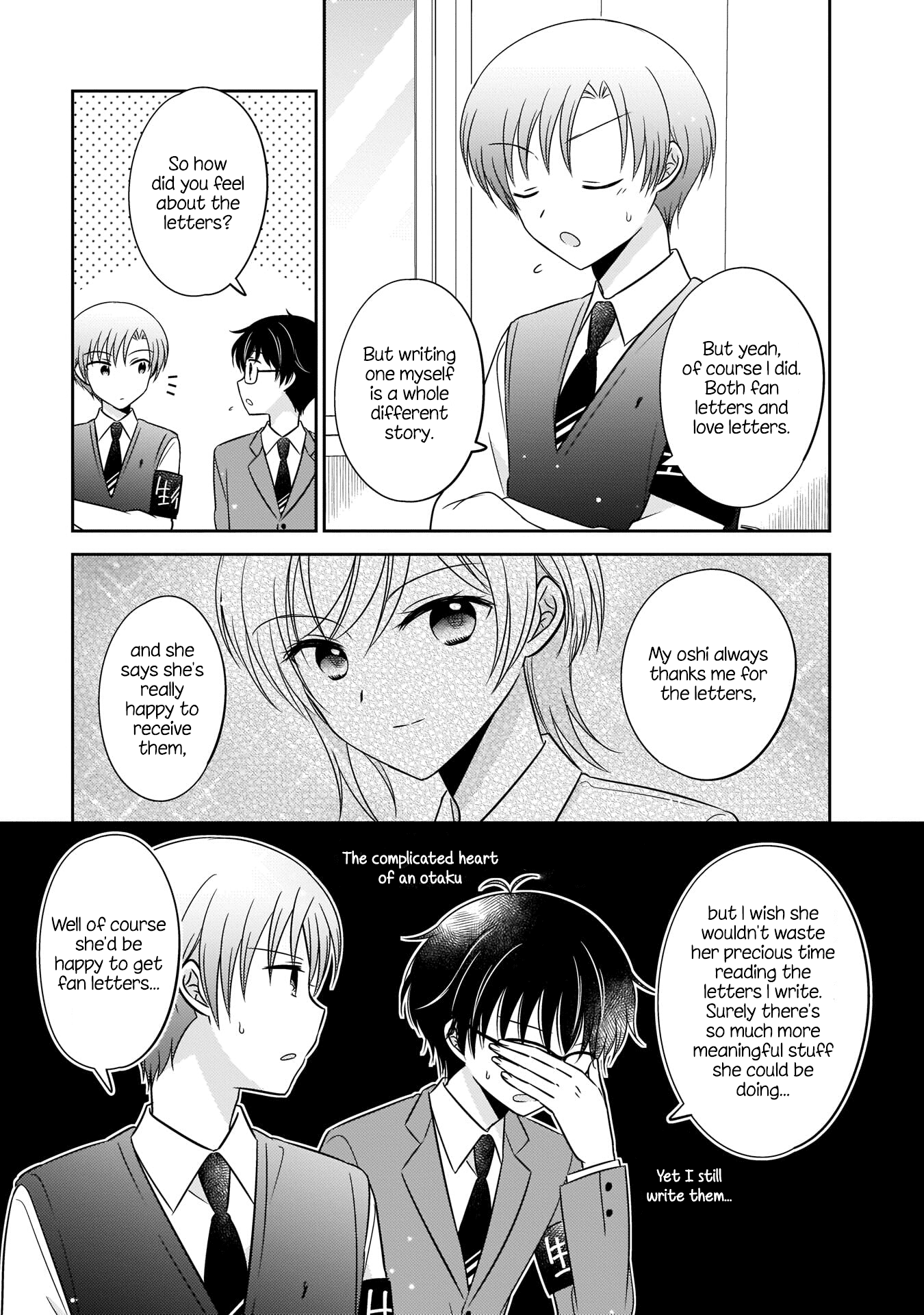 Oshibana! - Chapter 6