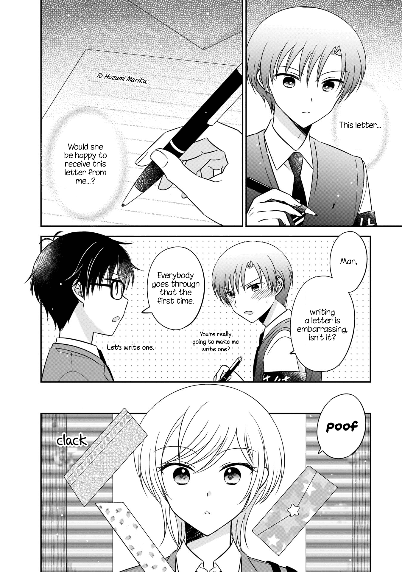 Oshibana! - Chapter 6