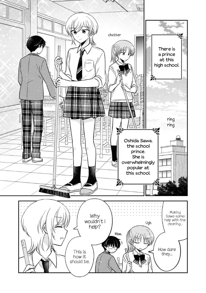 Oshibana! - Chapter 37