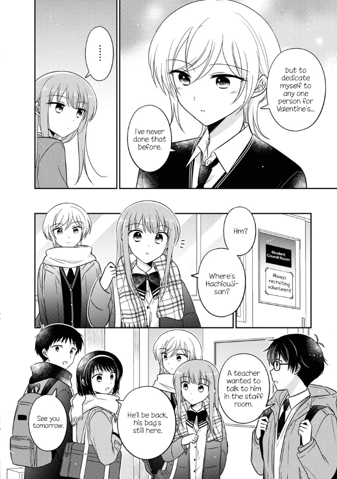 Oshibana! - Chapter 26