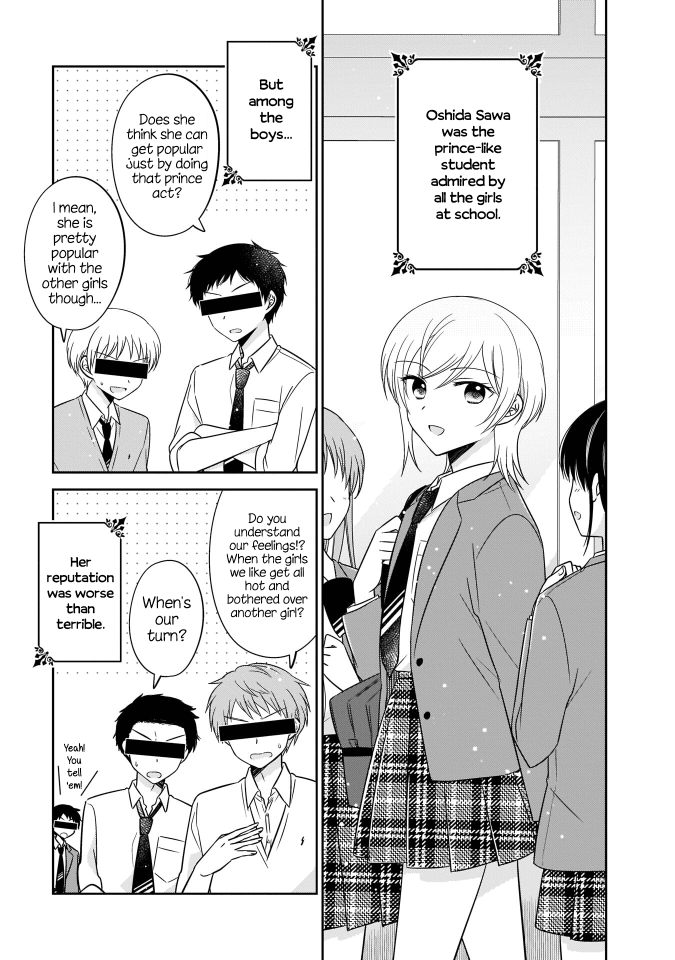 Oshibana! - Chapter 10