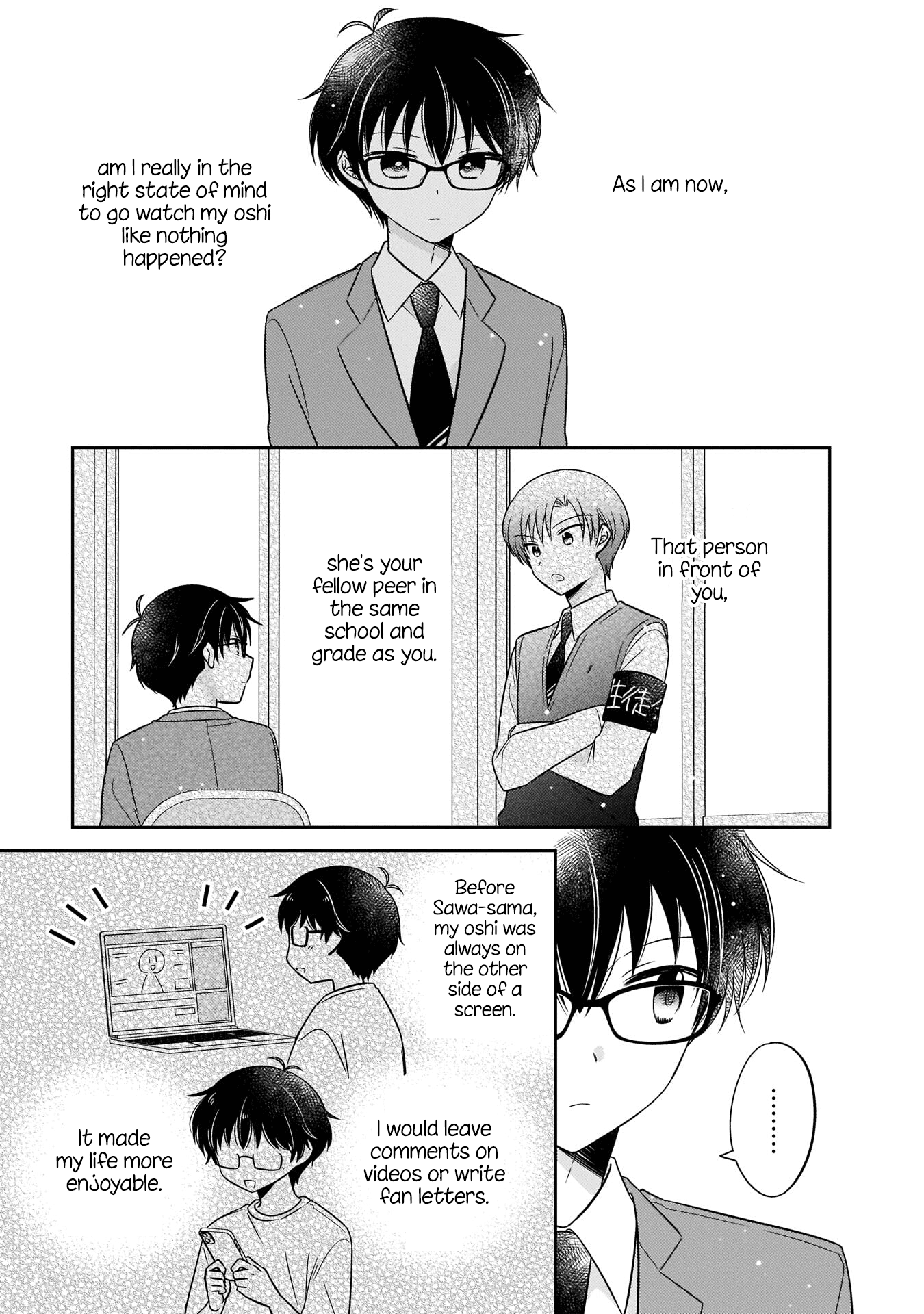 Oshibana! - Chapter 10