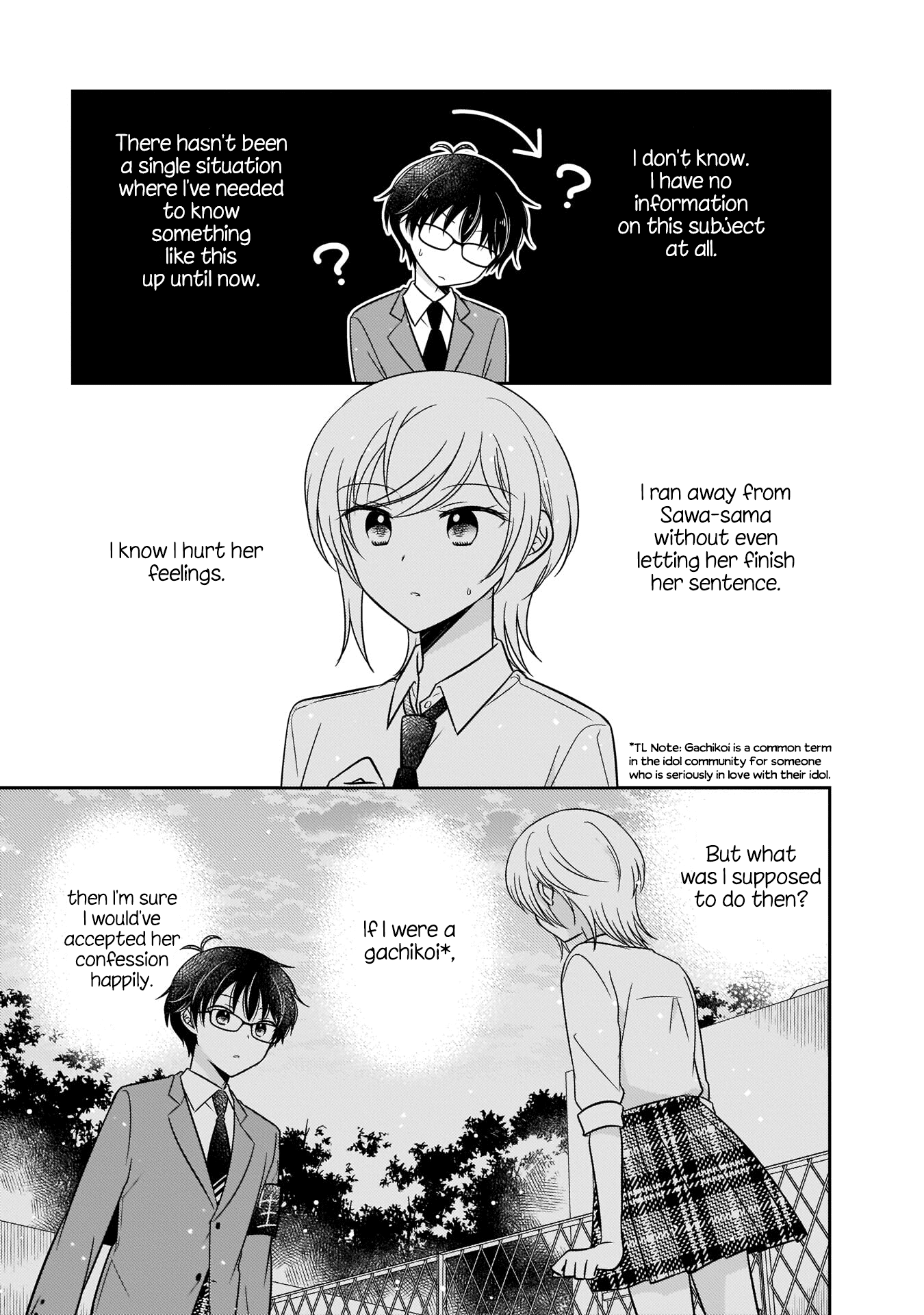 Oshibana! - Chapter 10