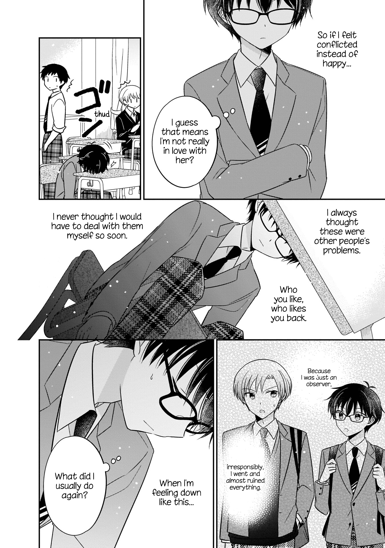 Oshibana! - Chapter 10