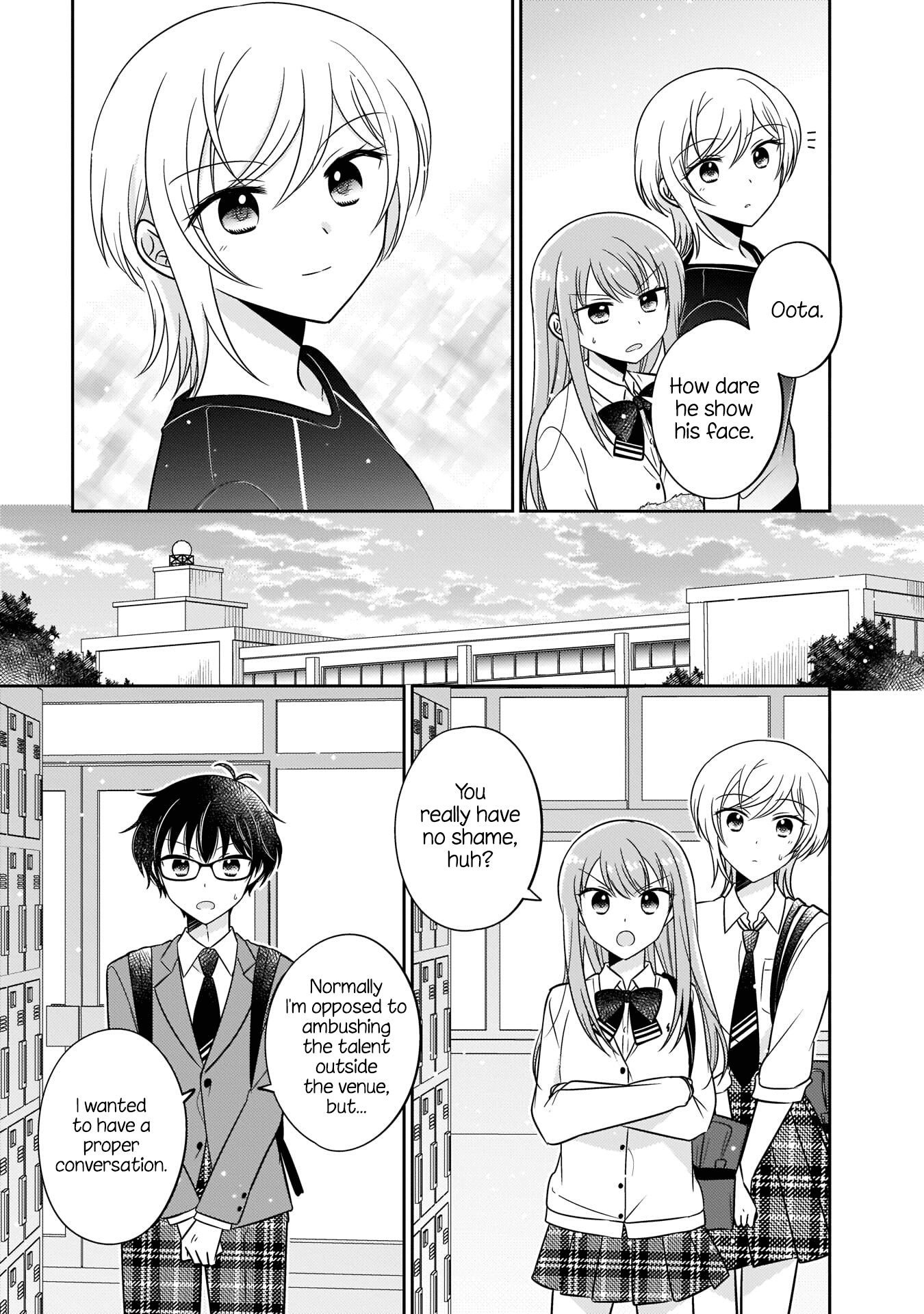 Oshibana! - Chapter 10