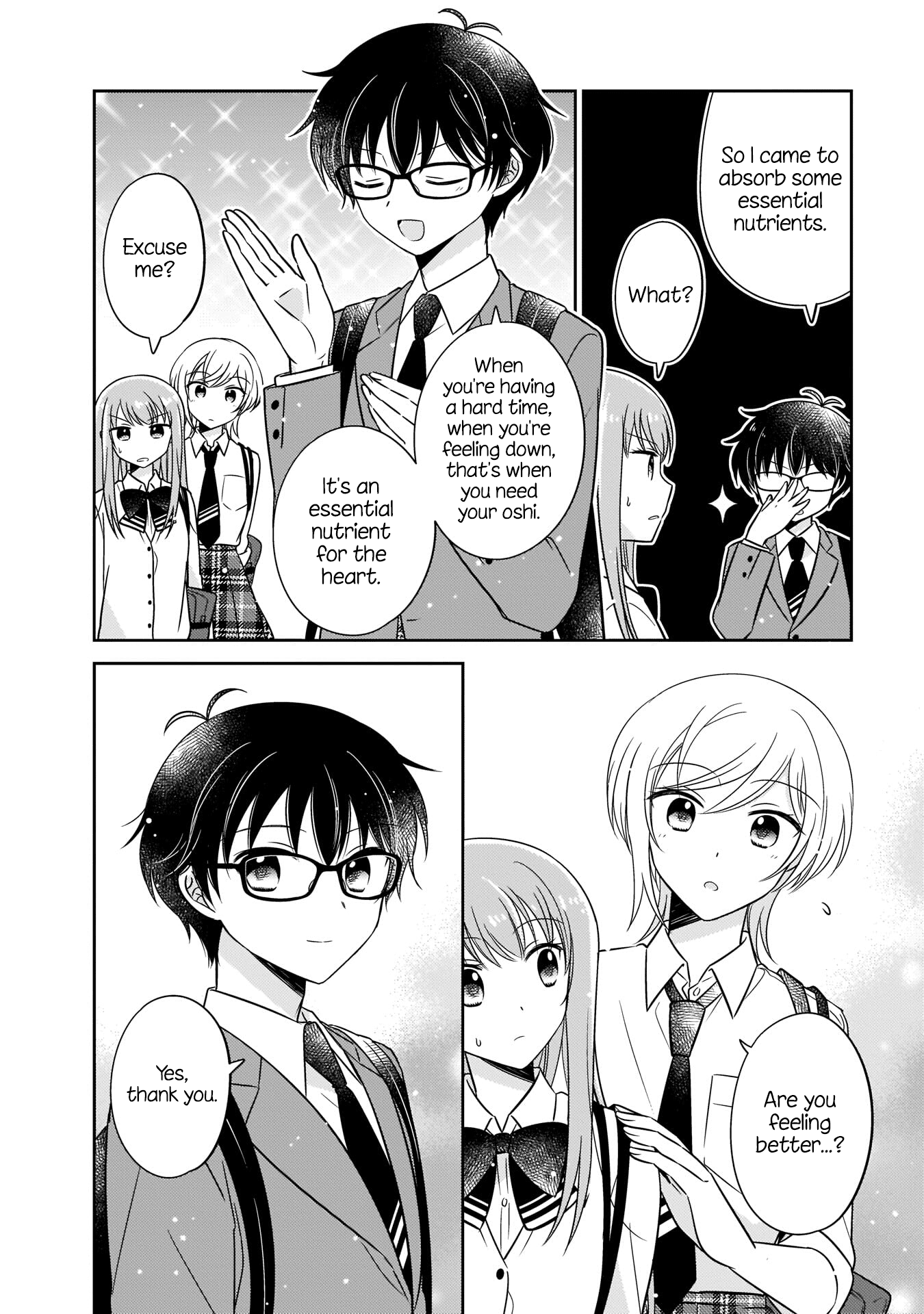 Oshibana! - Chapter 10