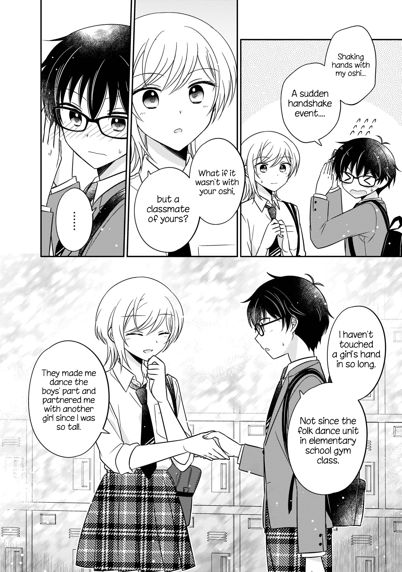 Oshibana! - Chapter 10