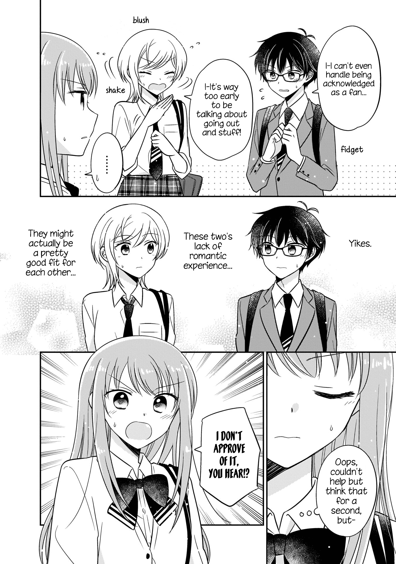 Oshibana! - Chapter 10