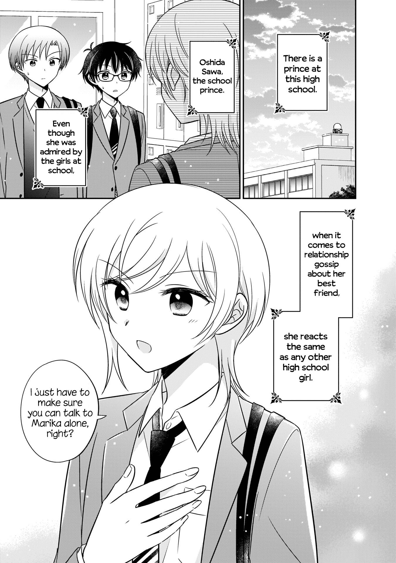 Oshibana! - Chapter 7