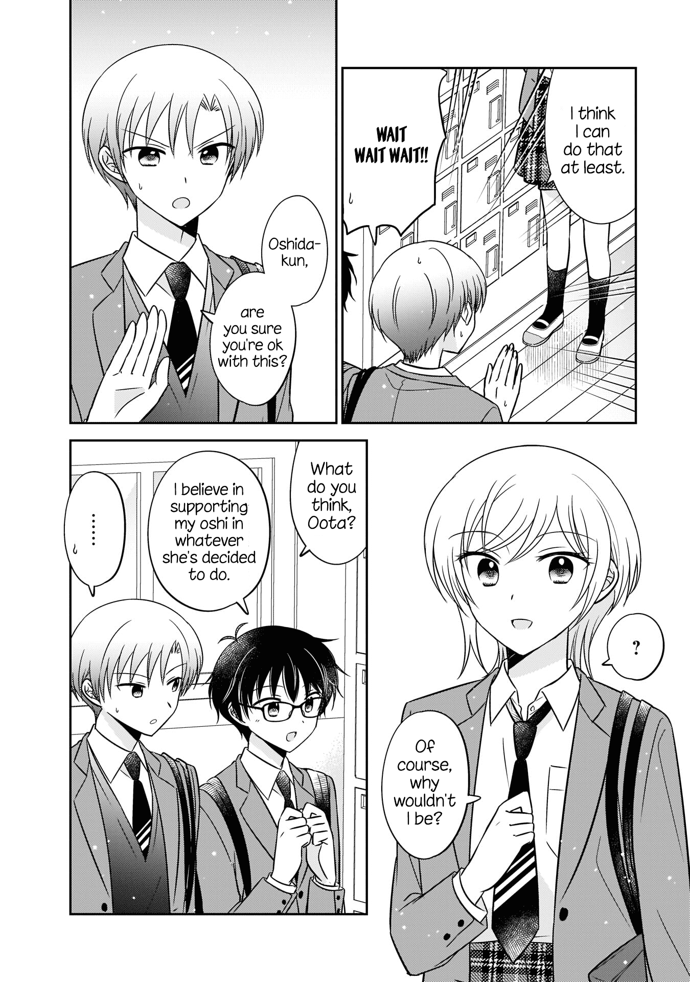 Oshibana! - Chapter 7