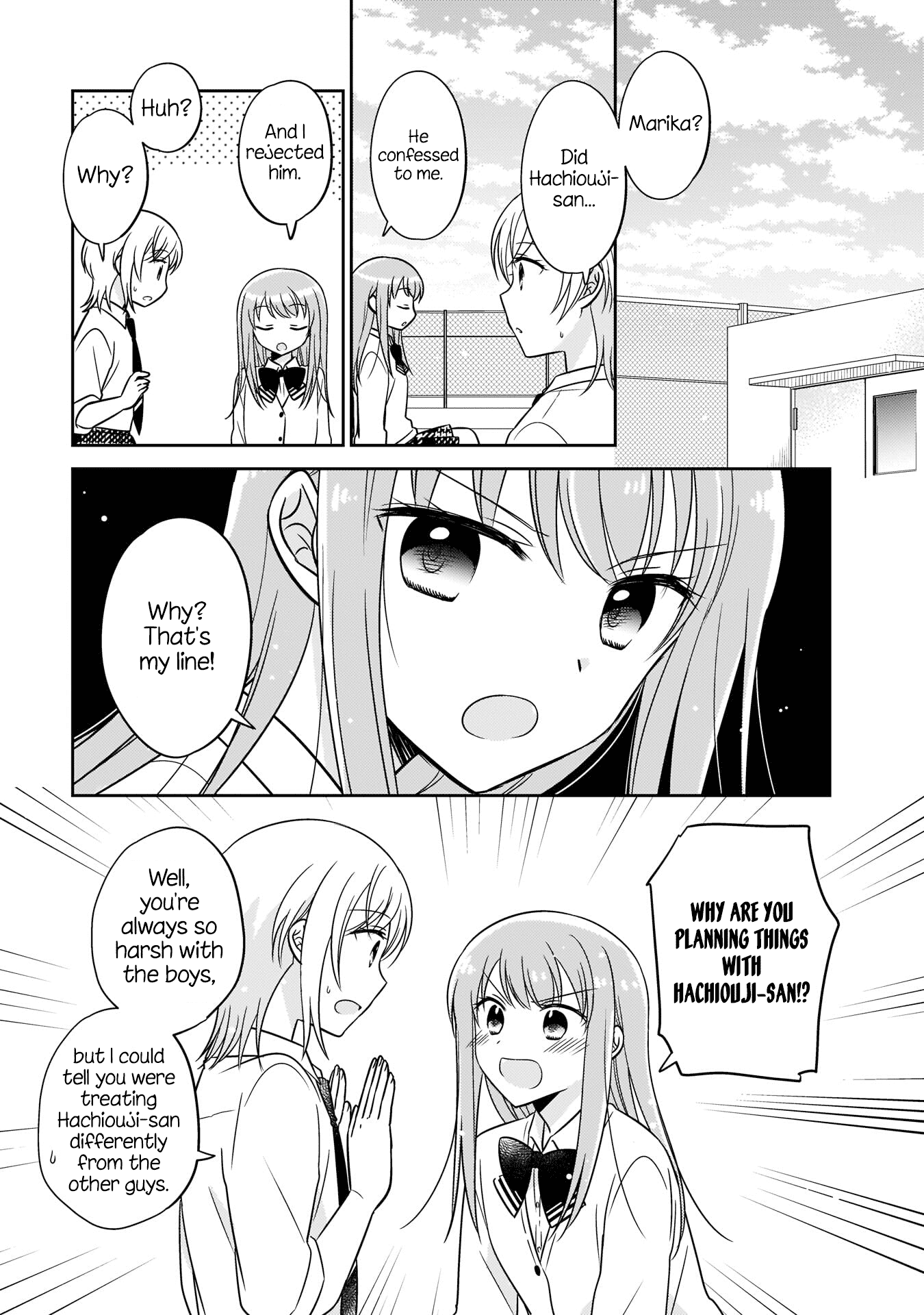 Oshibana! - Chapter 7