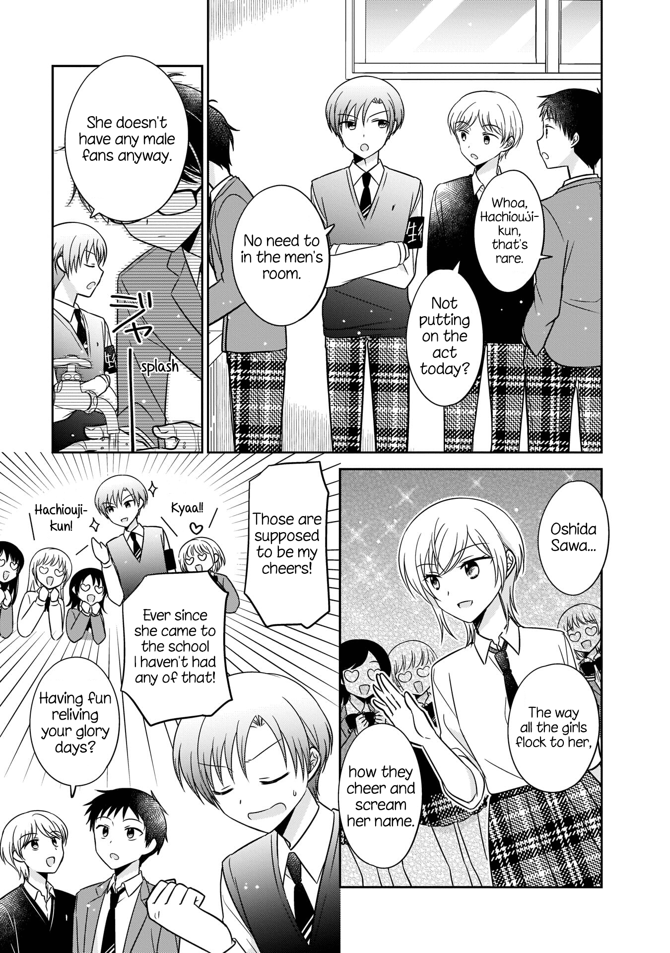 Oshibana! - Chapter 4