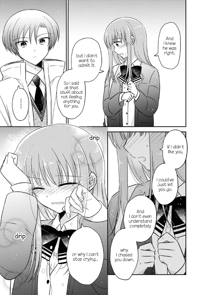 Oshibana! - Chapter 27