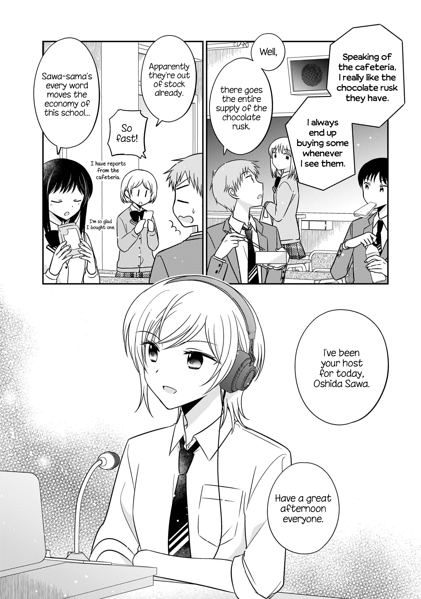 Oshibana! - Chapter 3