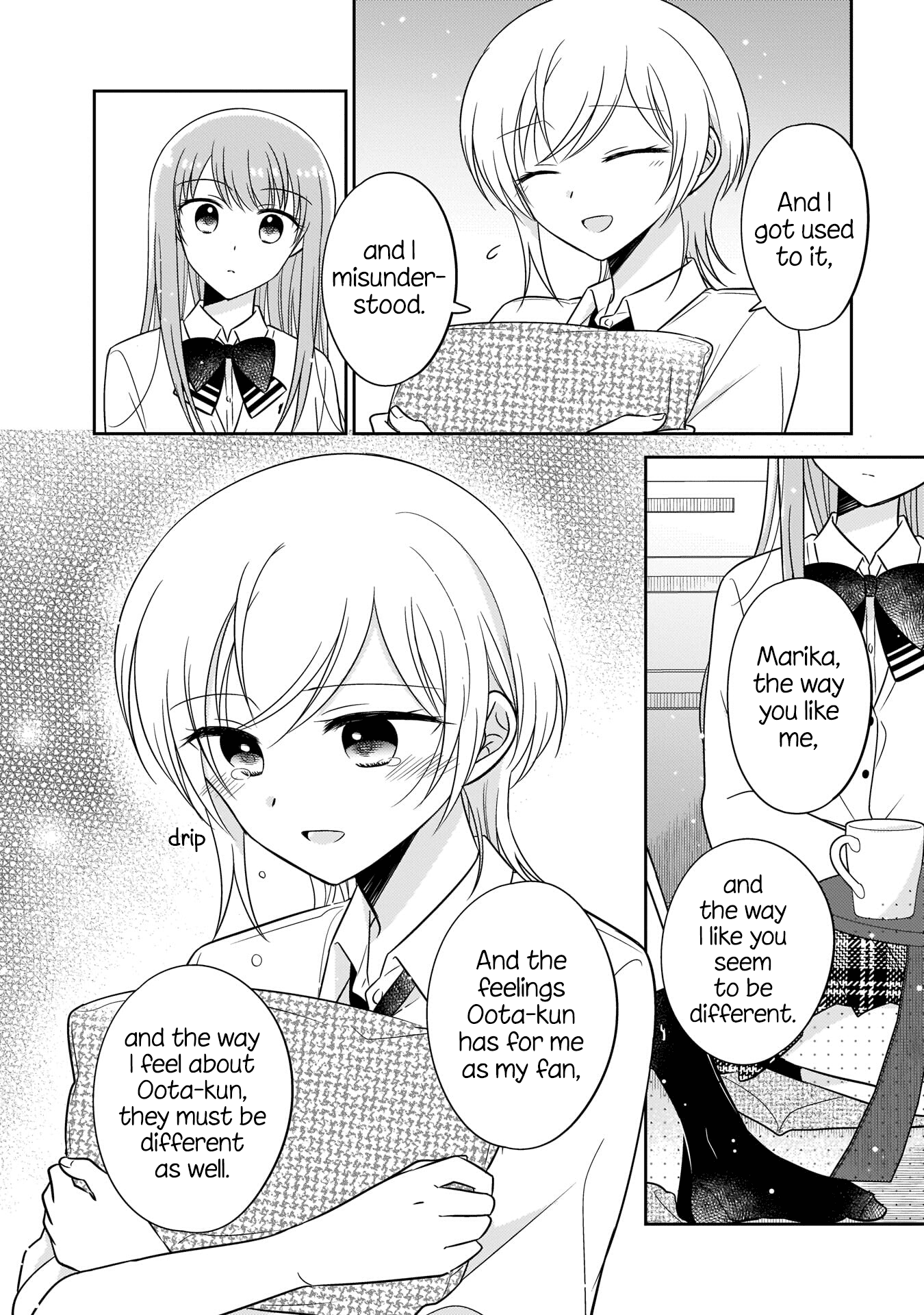 Oshibana! - Chapter 9