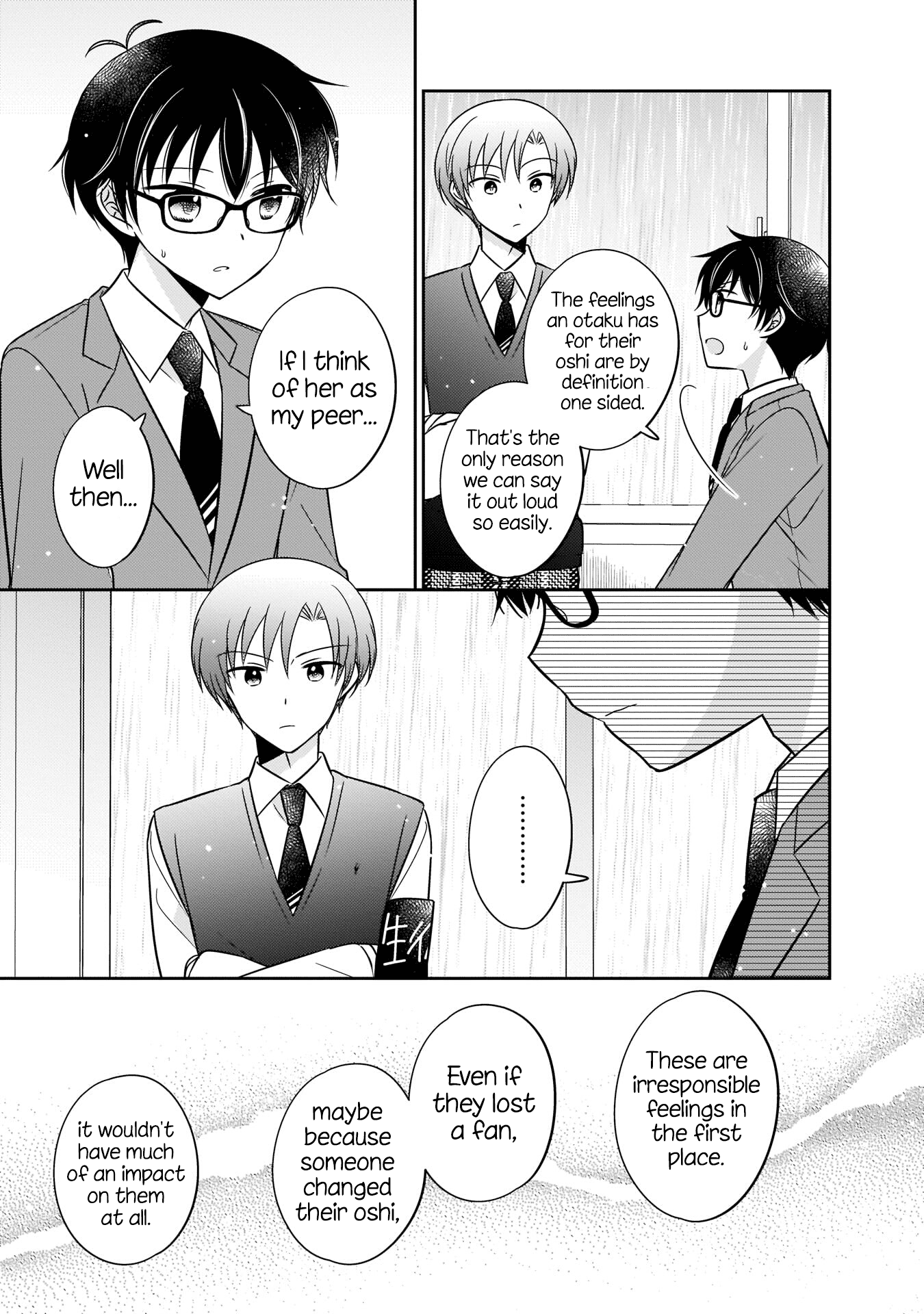 Oshibana! - Chapter 9