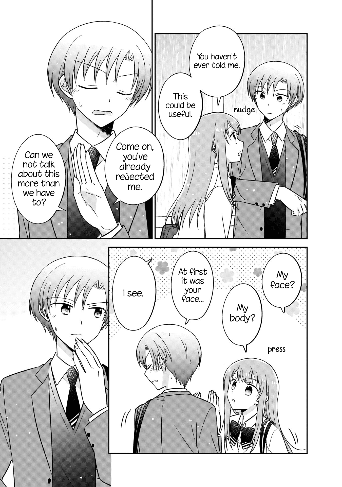 Oshibana! - Chapter 9