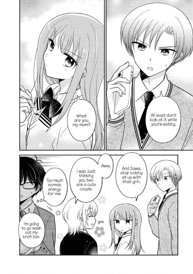 Oshibana! - Chapter 24