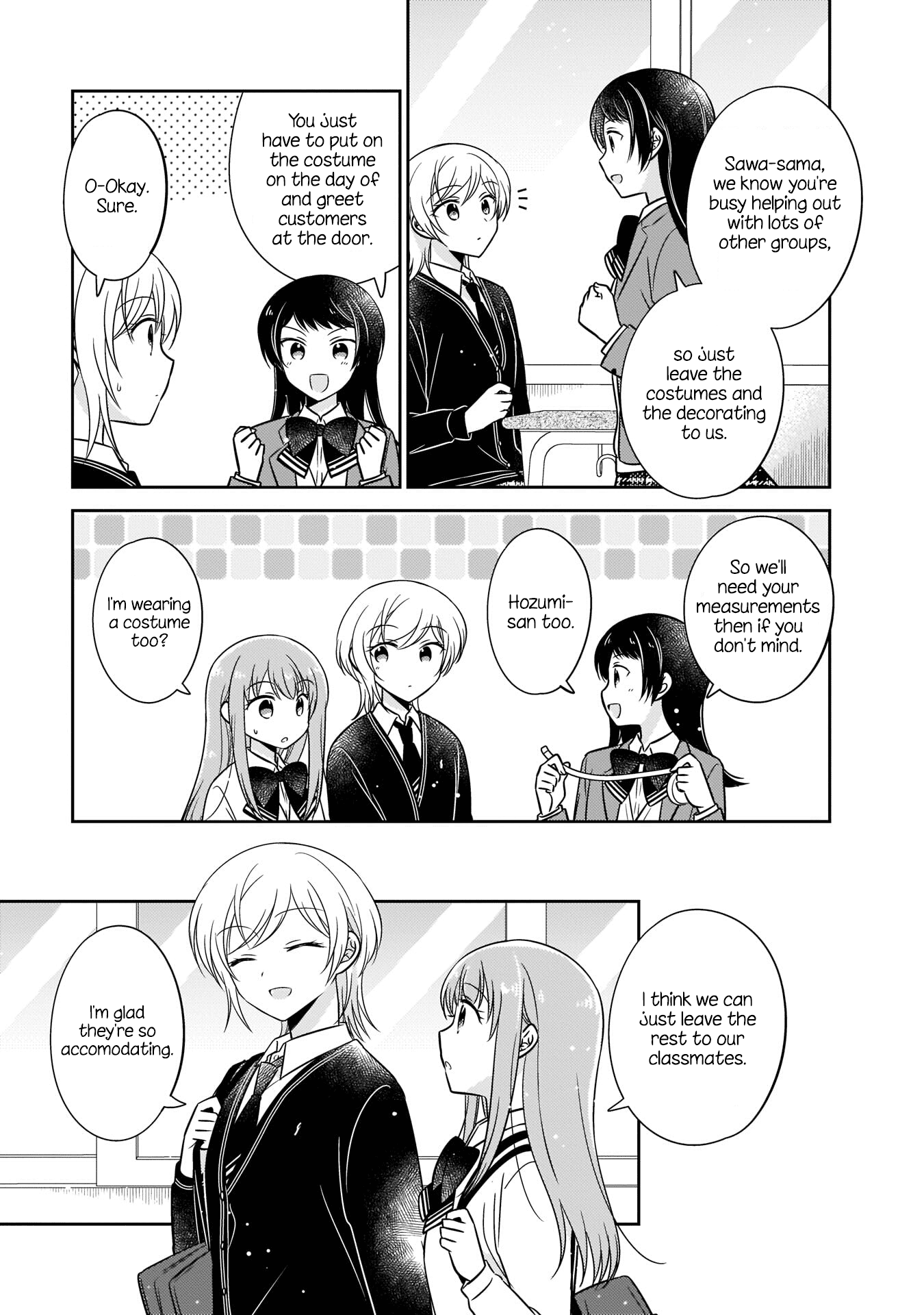 Oshibana! - Chapter 12