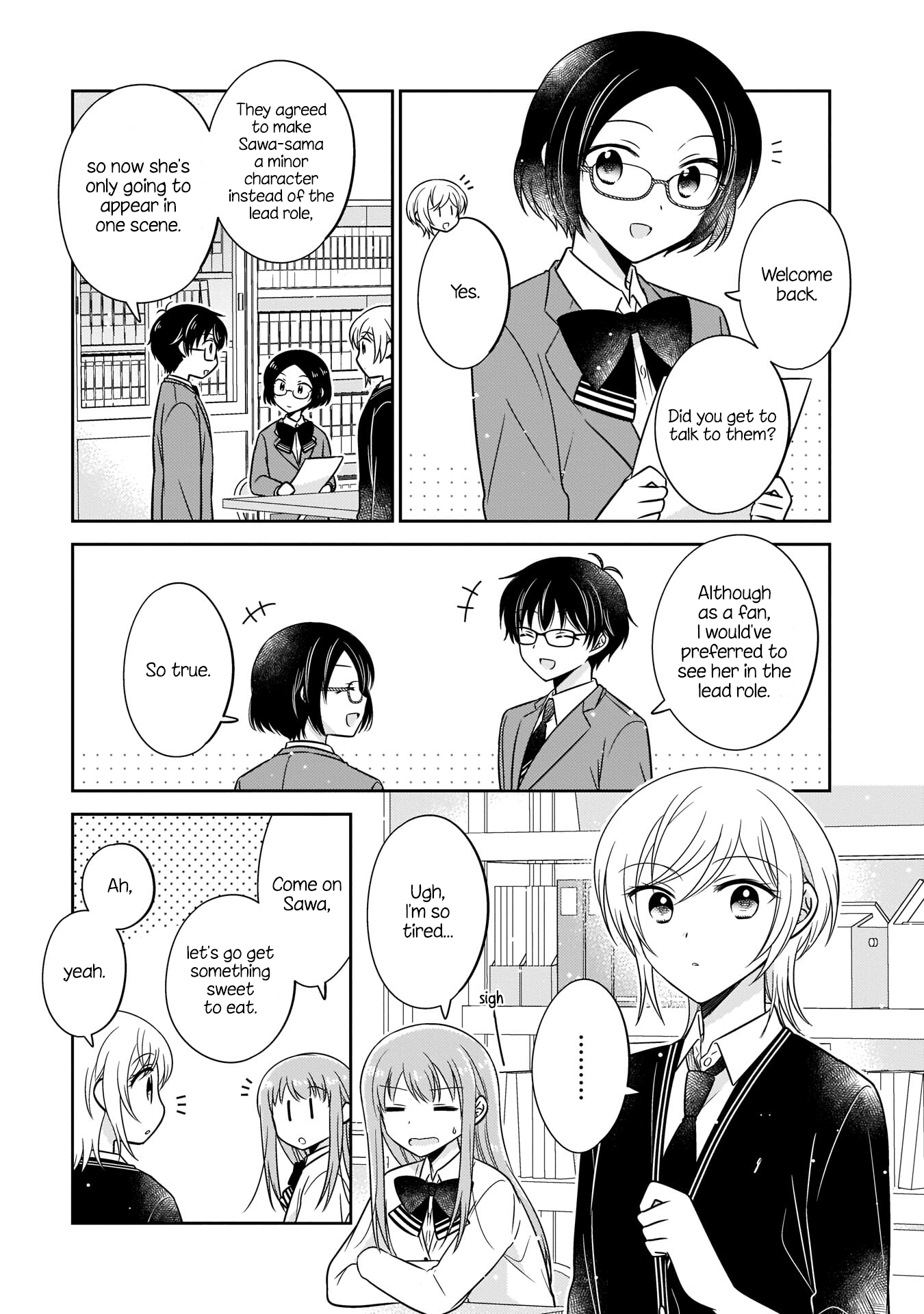 Oshibana! - Chapter 12