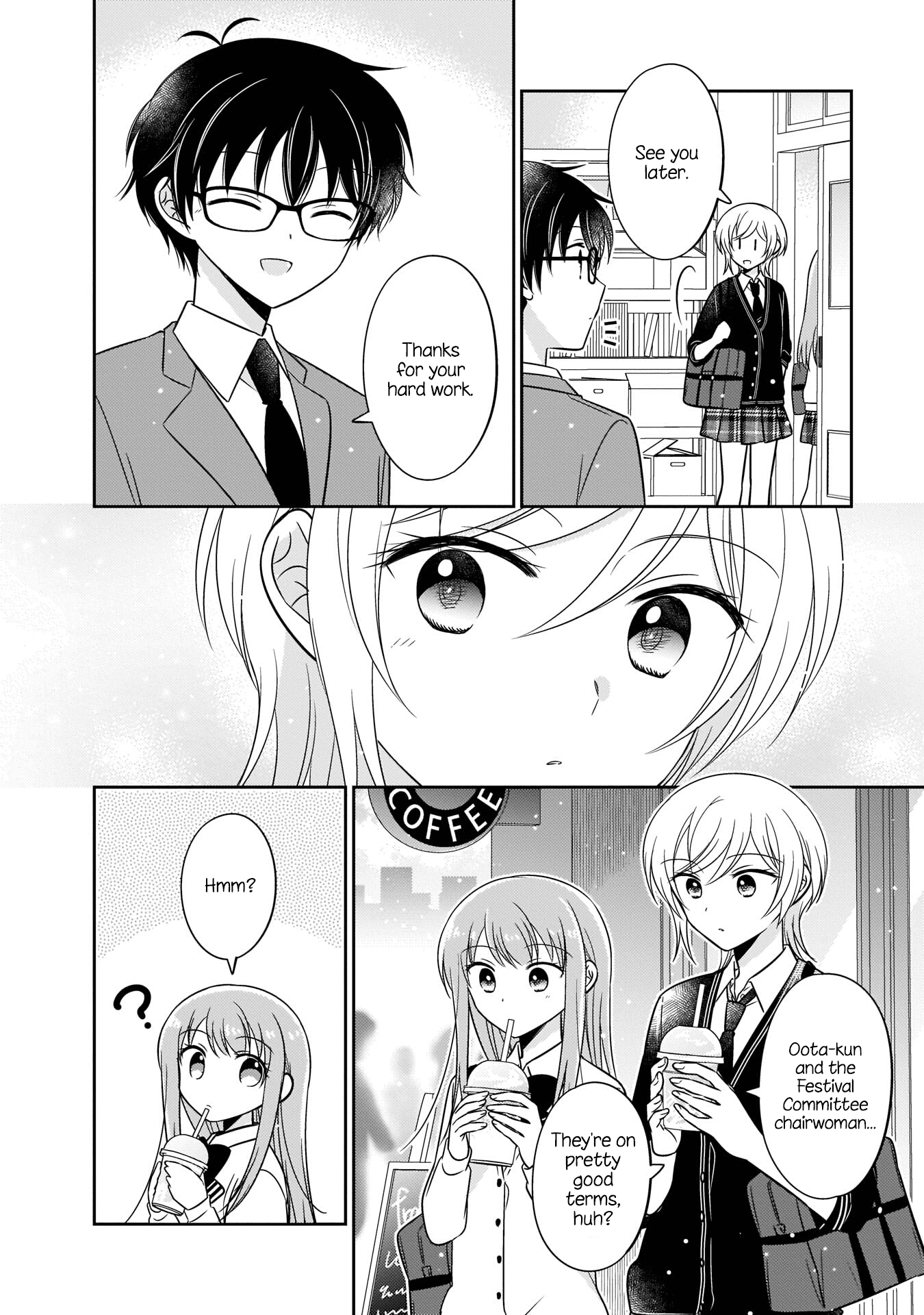 Oshibana! - Chapter 12