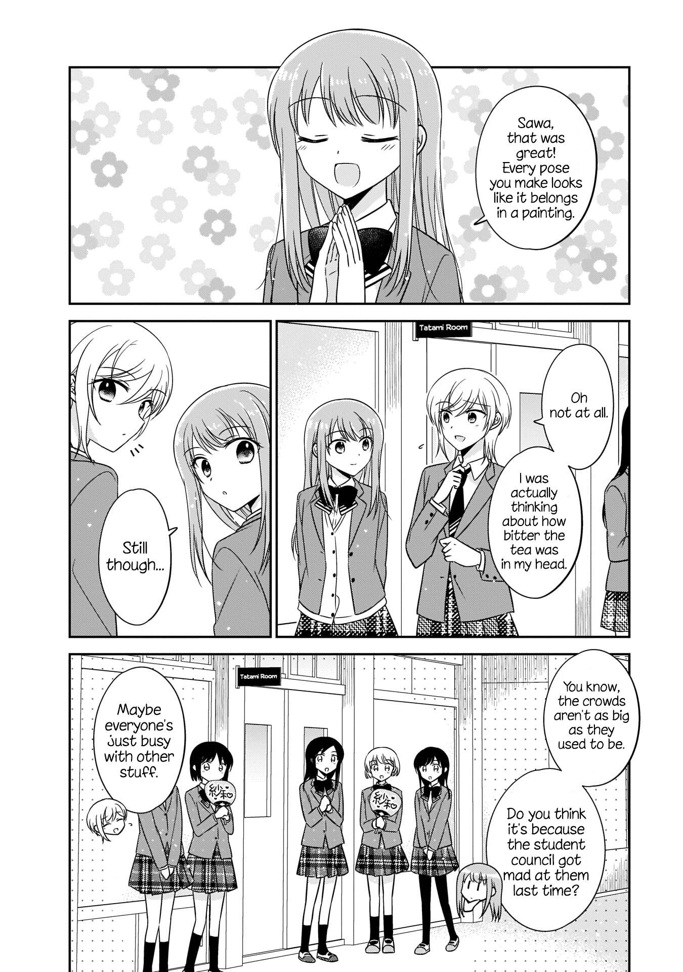 Oshibana! - Chapter 5