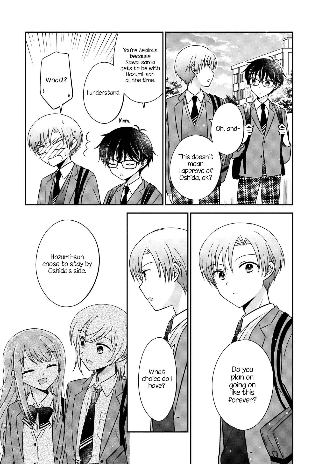 Oshibana! - Chapter 5