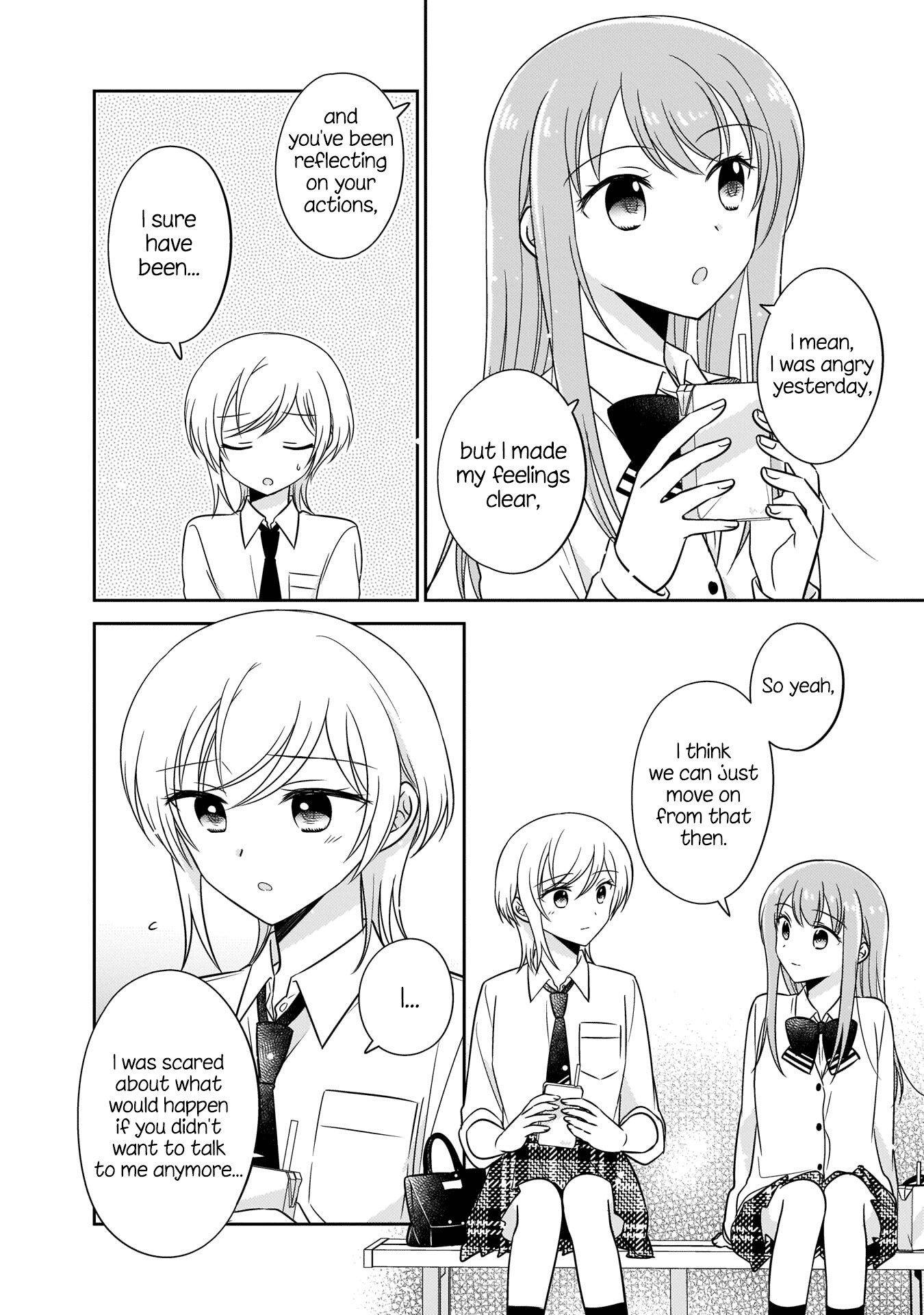 Oshibana! - Chapter 8