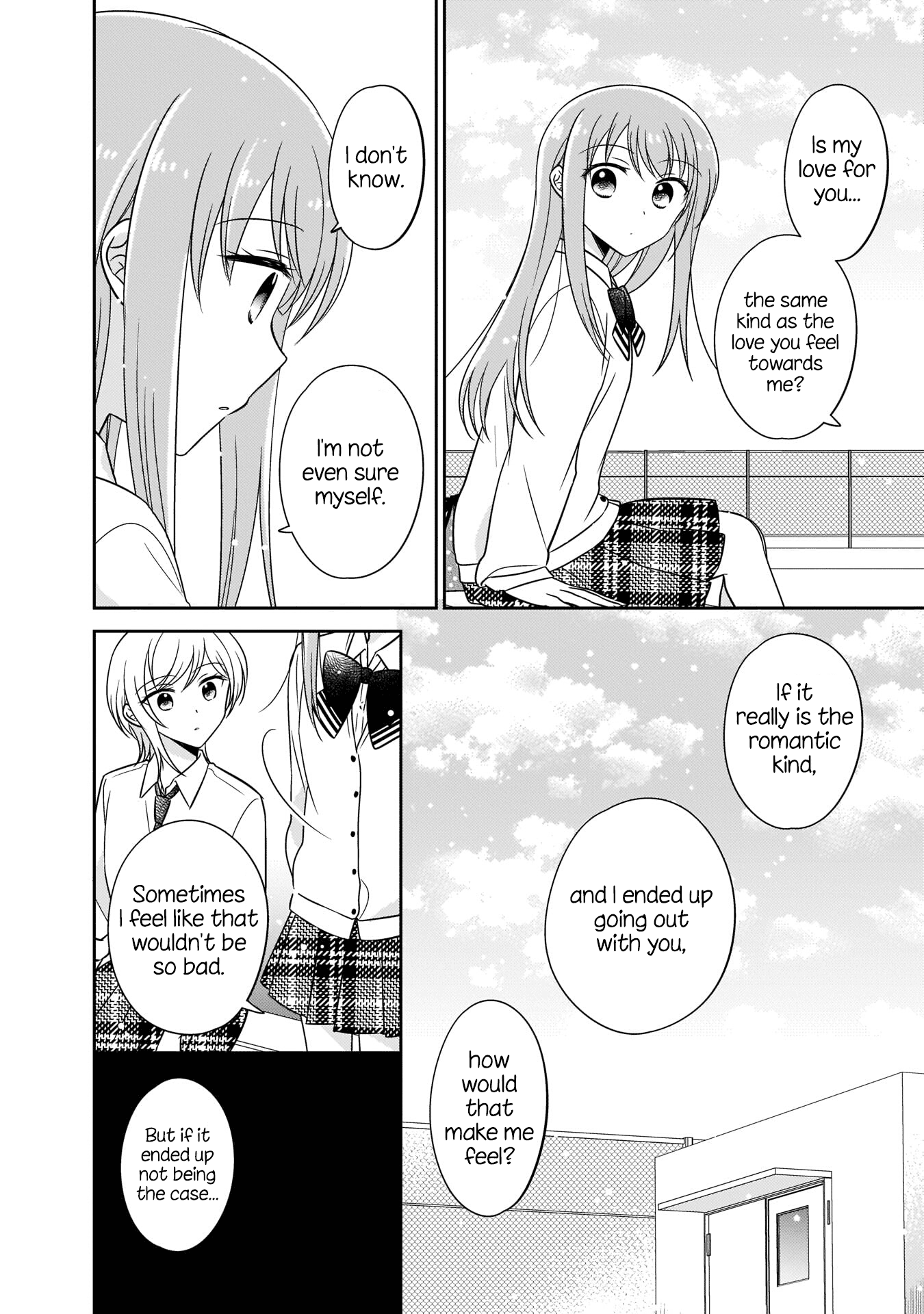 Oshibana! - Chapter 8