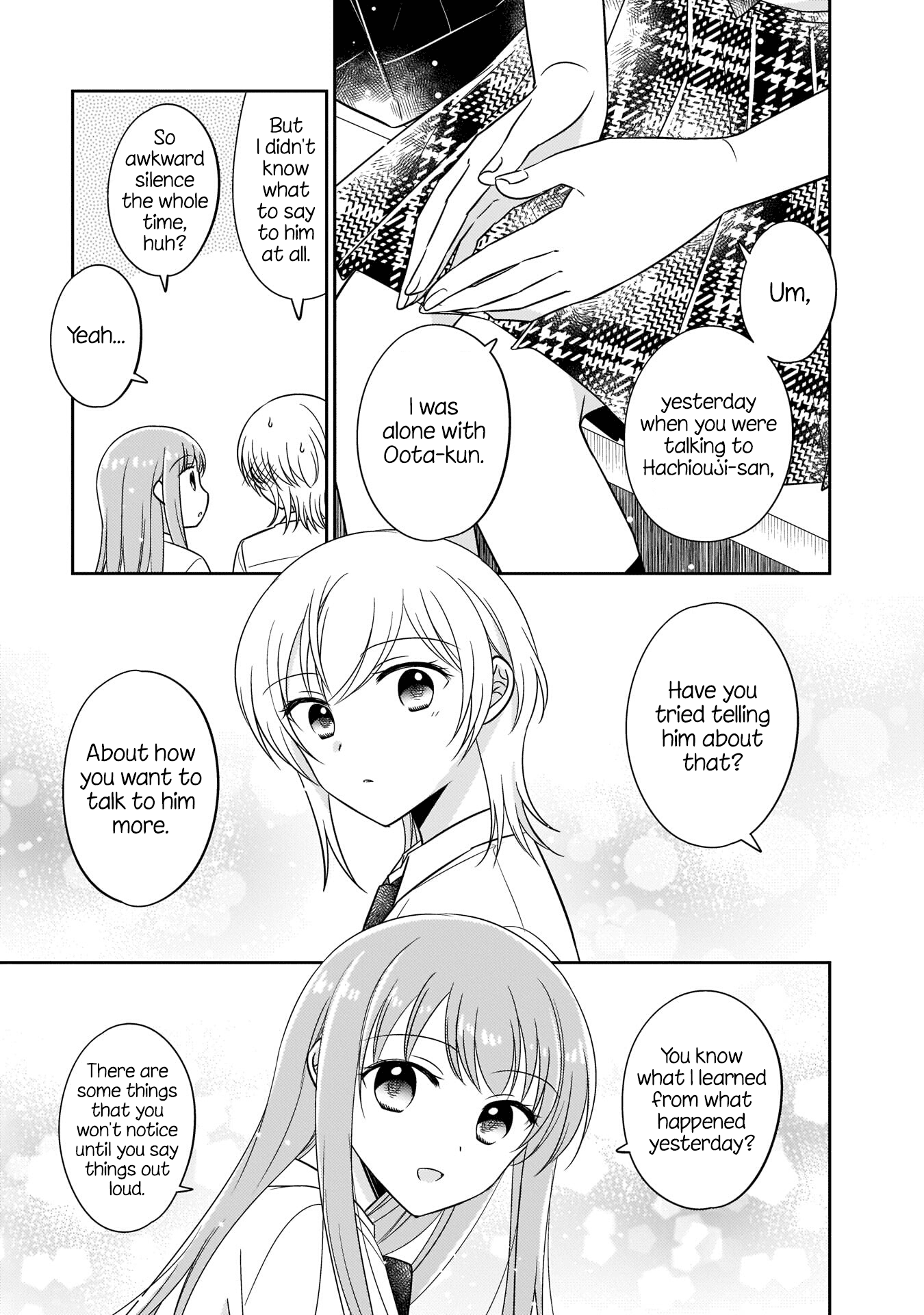 Oshibana! - Chapter 8