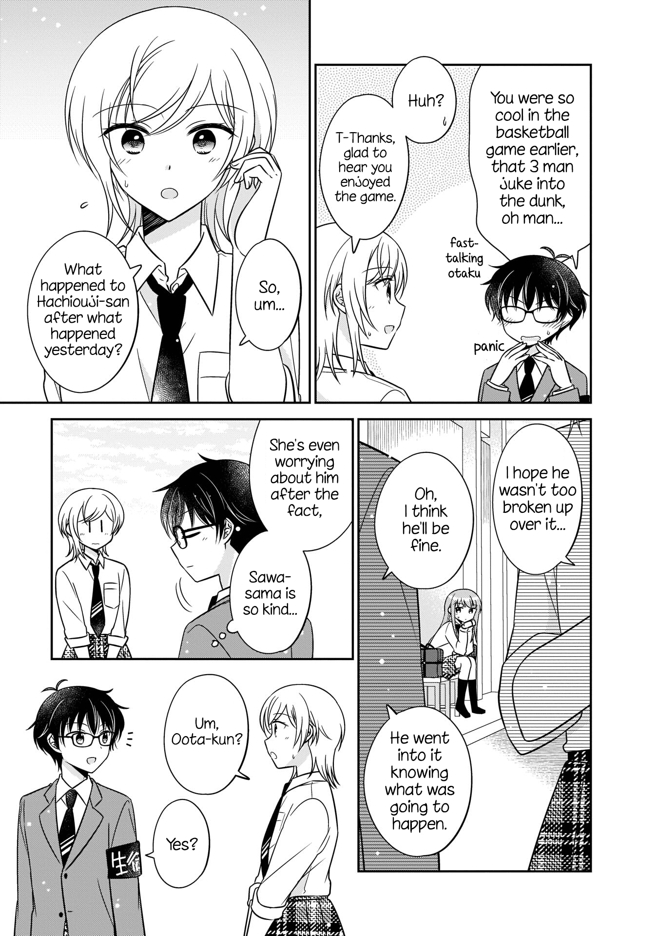 Oshibana! - Chapter 8