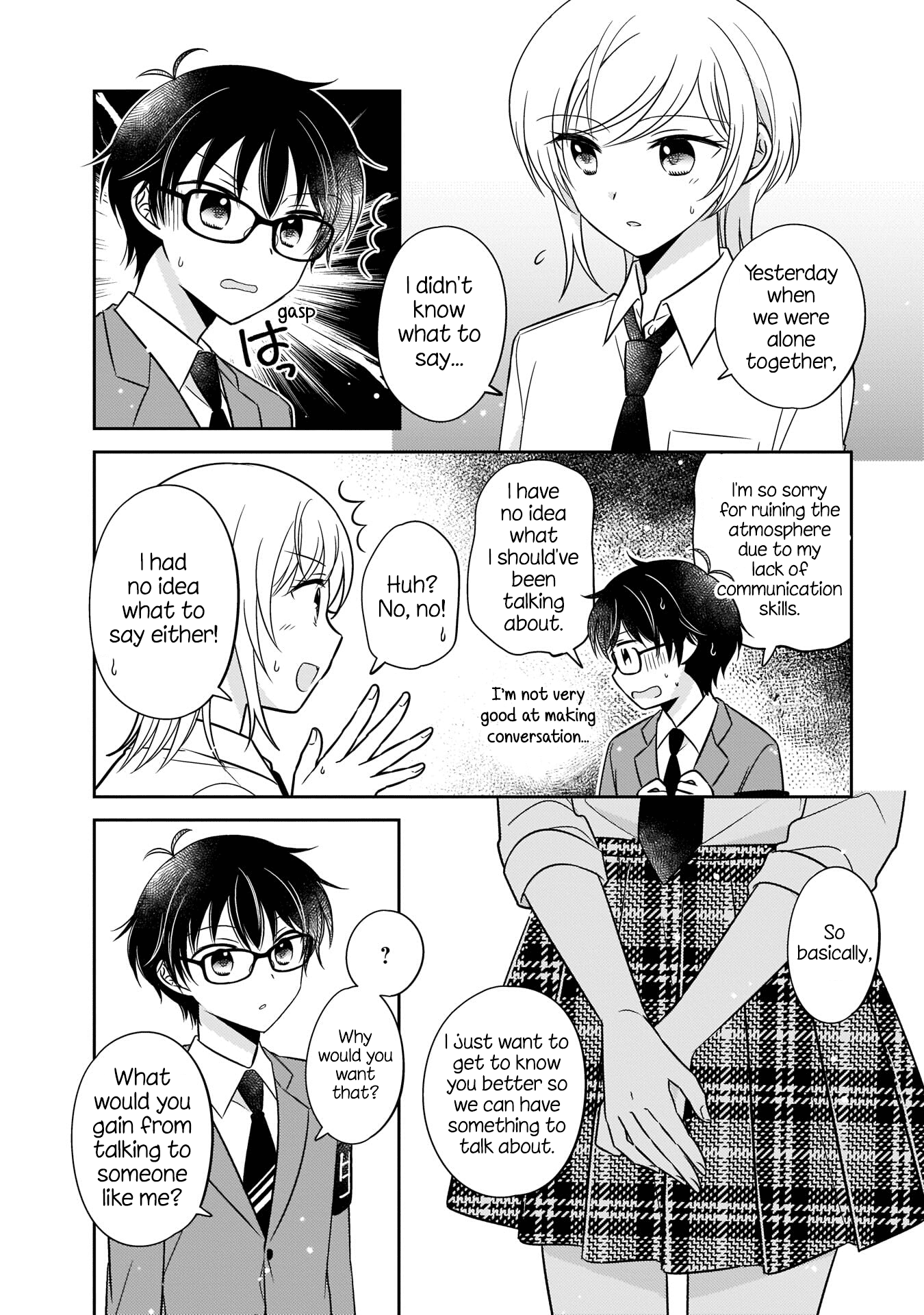 Oshibana! - Chapter 8