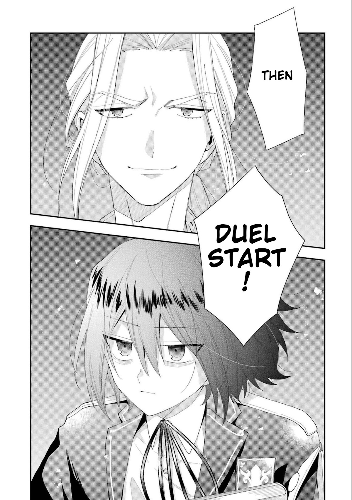 The Noble Girl With A Crush On A Plain And Studious Guy Finds The Arrogant Prince To Be A Nuisance - Chapter 13: The Duel