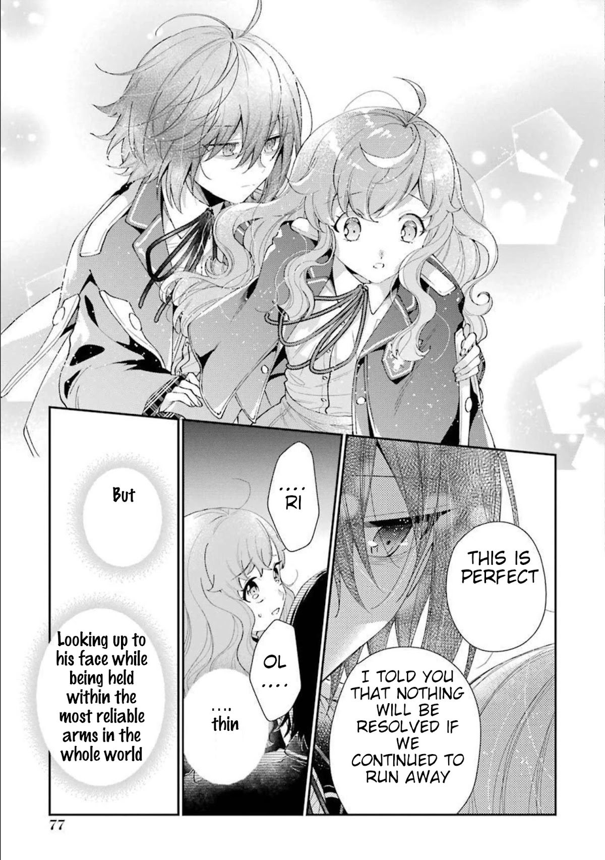 The Noble Girl With A Crush On A Plain And Studious Guy Finds The Arrogant Prince To Be A Nuisance - Chapter 10: The Death Sentence